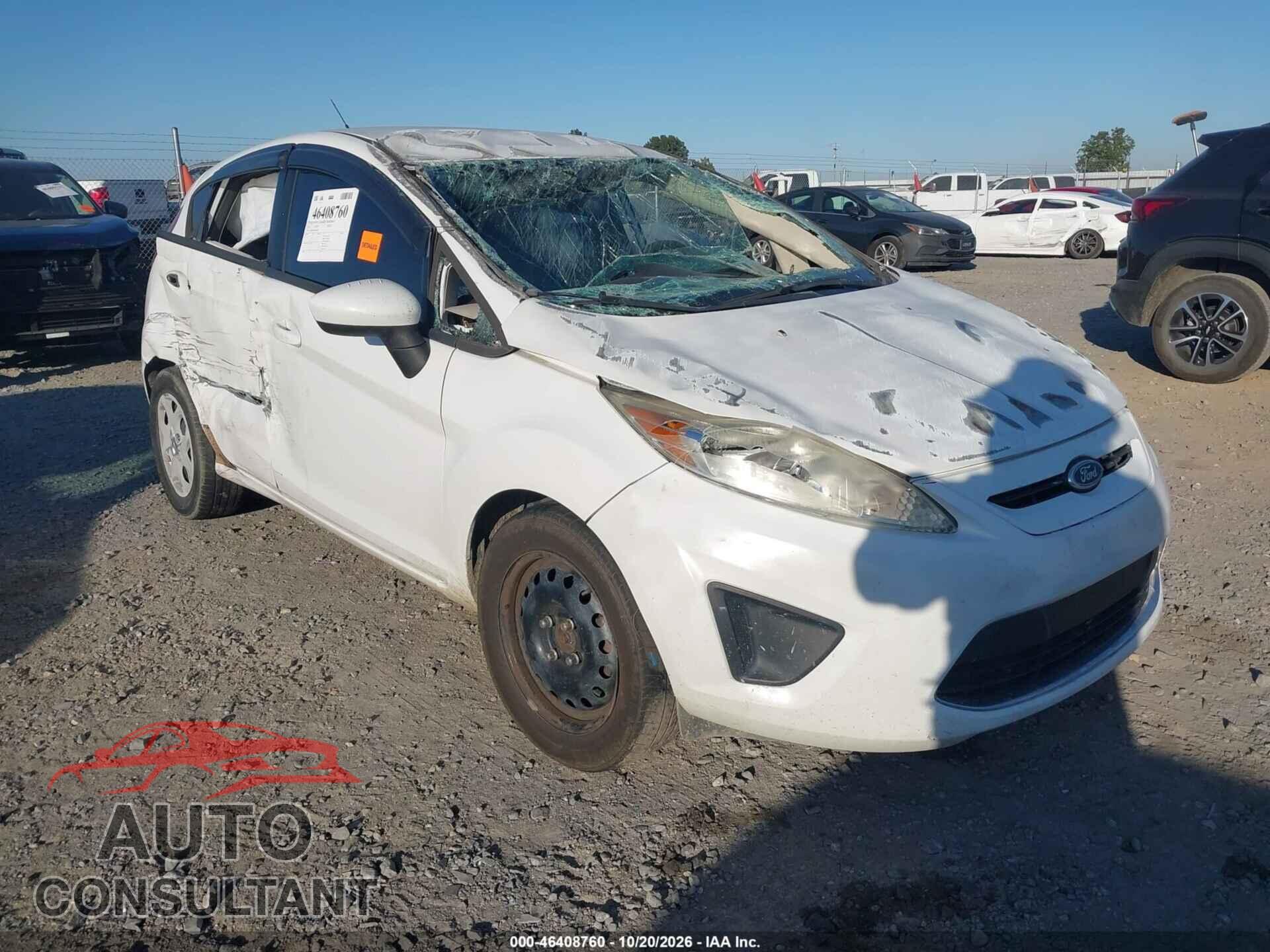 FORD FIESTA 2011 - 3FADP4EJ2BM140448
