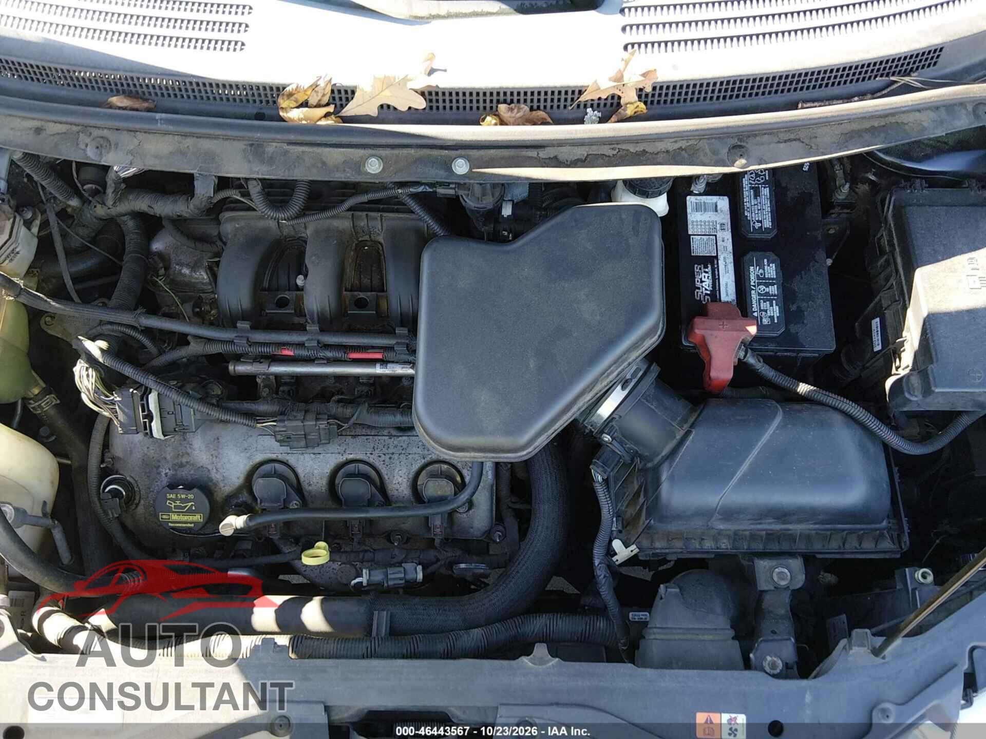 FORD EDGE 2010 - 2FMDK4KC9ABA47825