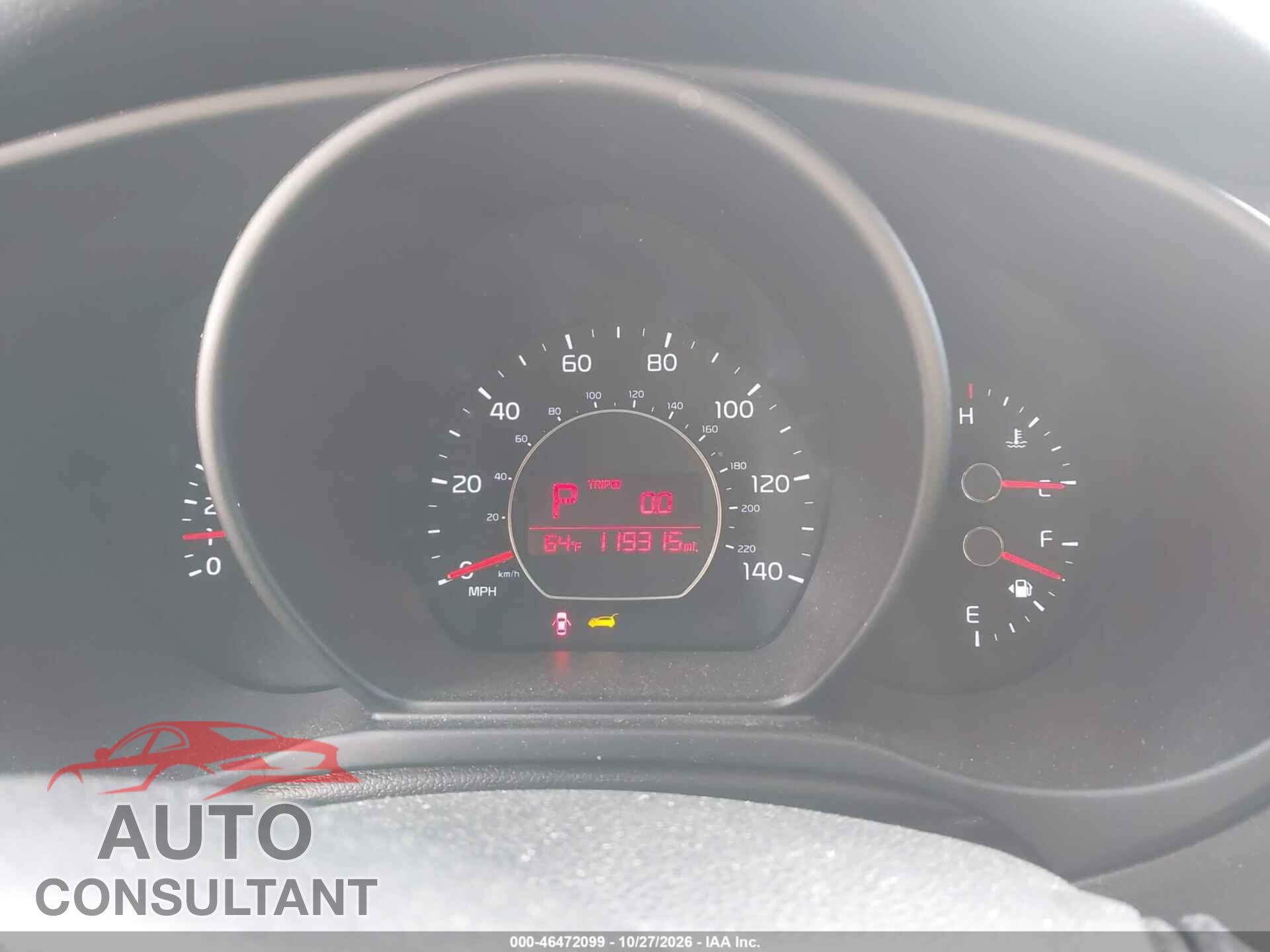 KIA SOUL 2014 - KNDJP3A55E7027818