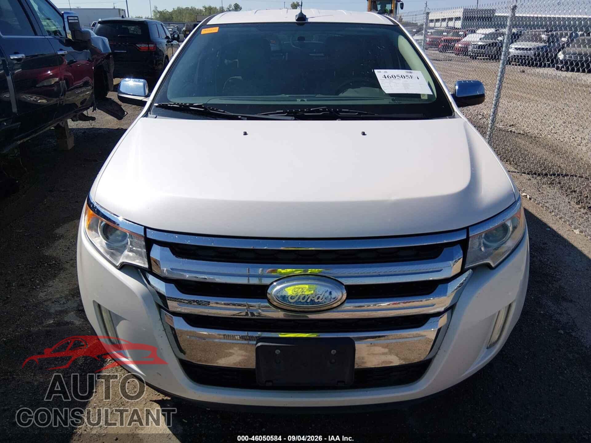 FORD EDGE 2012 - 2FMDK3KC6CBA05545