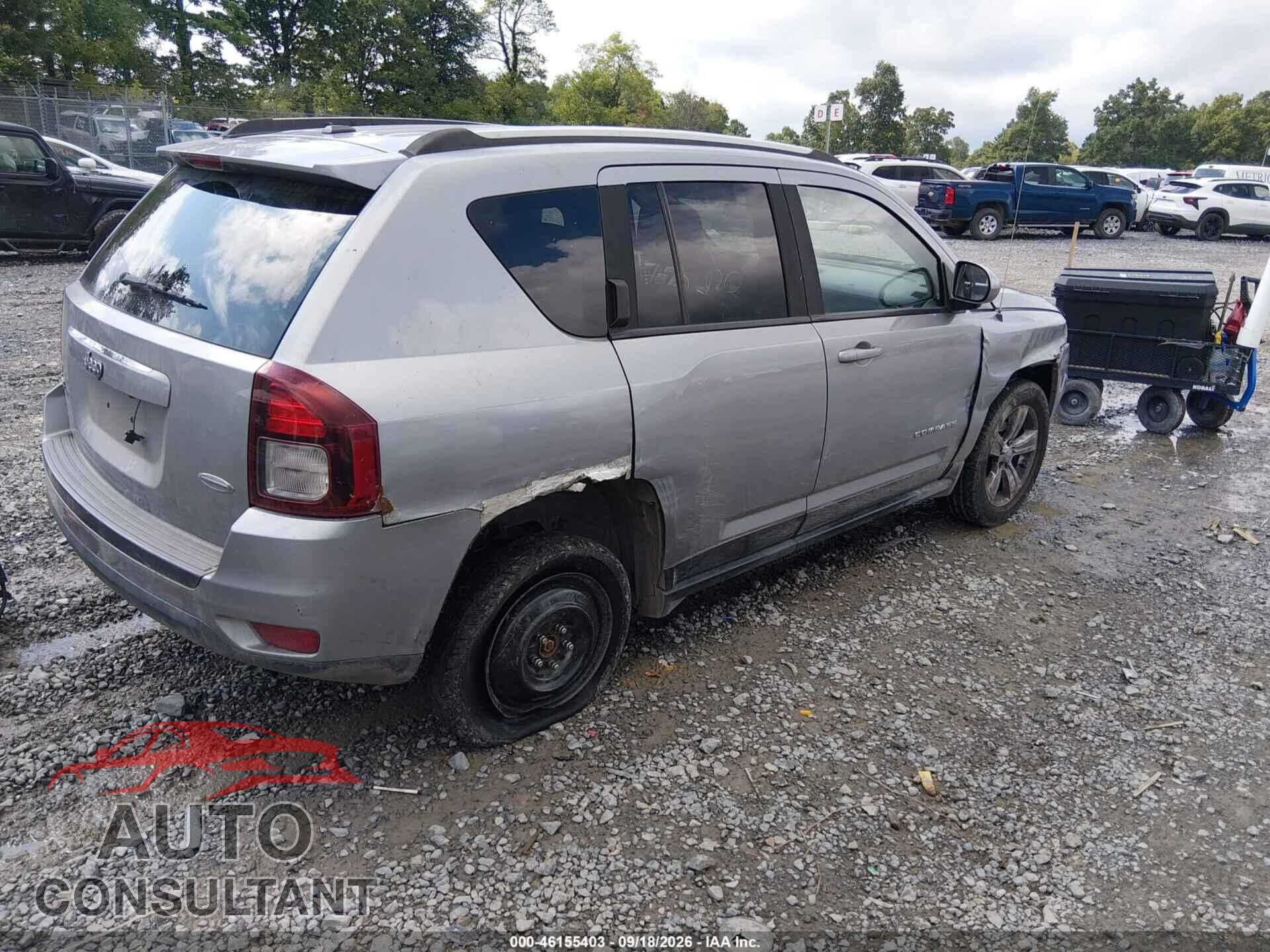 JEEP COMPASS 2014 - 1C4NJDEB2ED847736