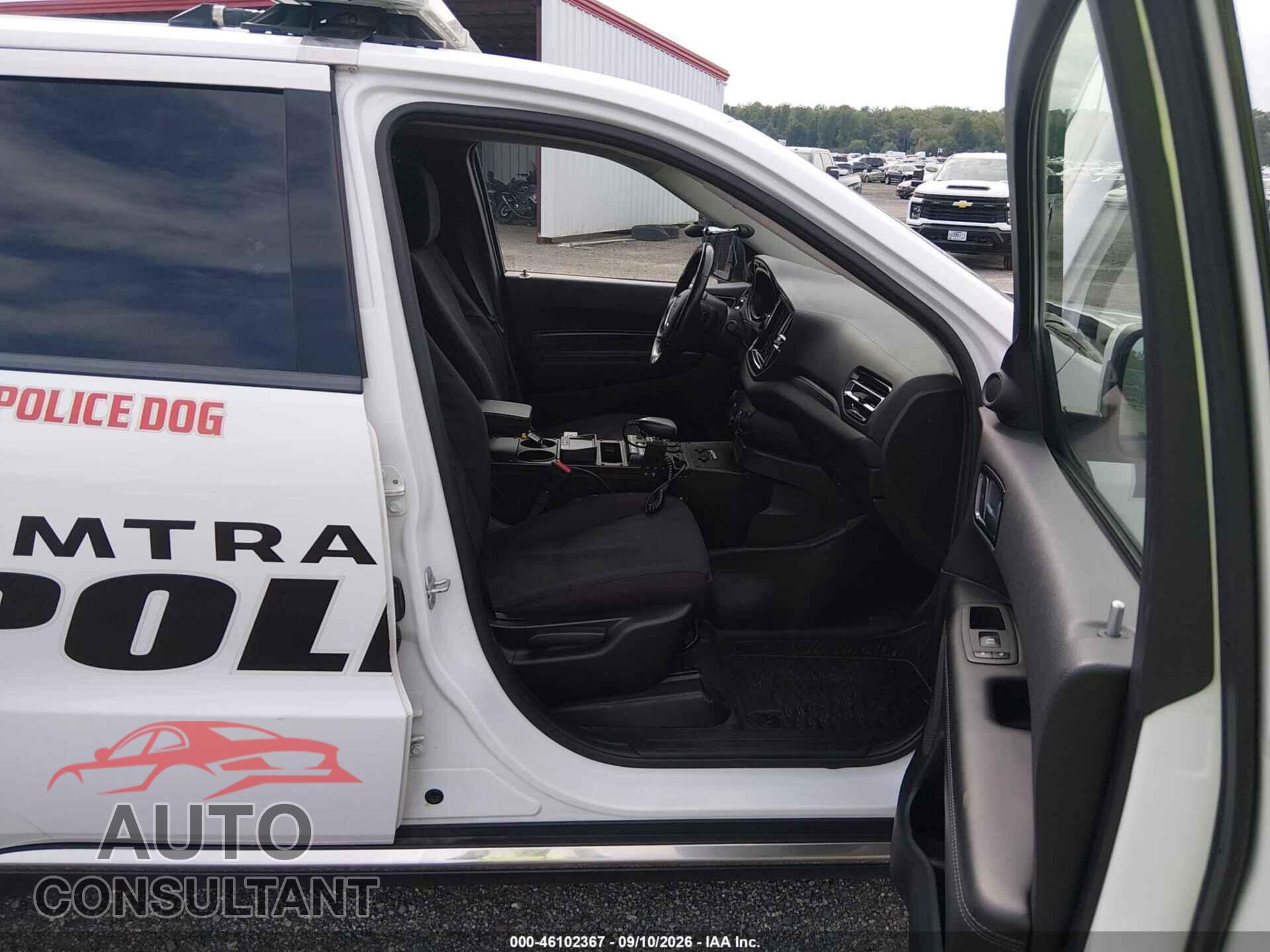 DODGE DURANGO 2021 - 1C4RDJFG6MC815118