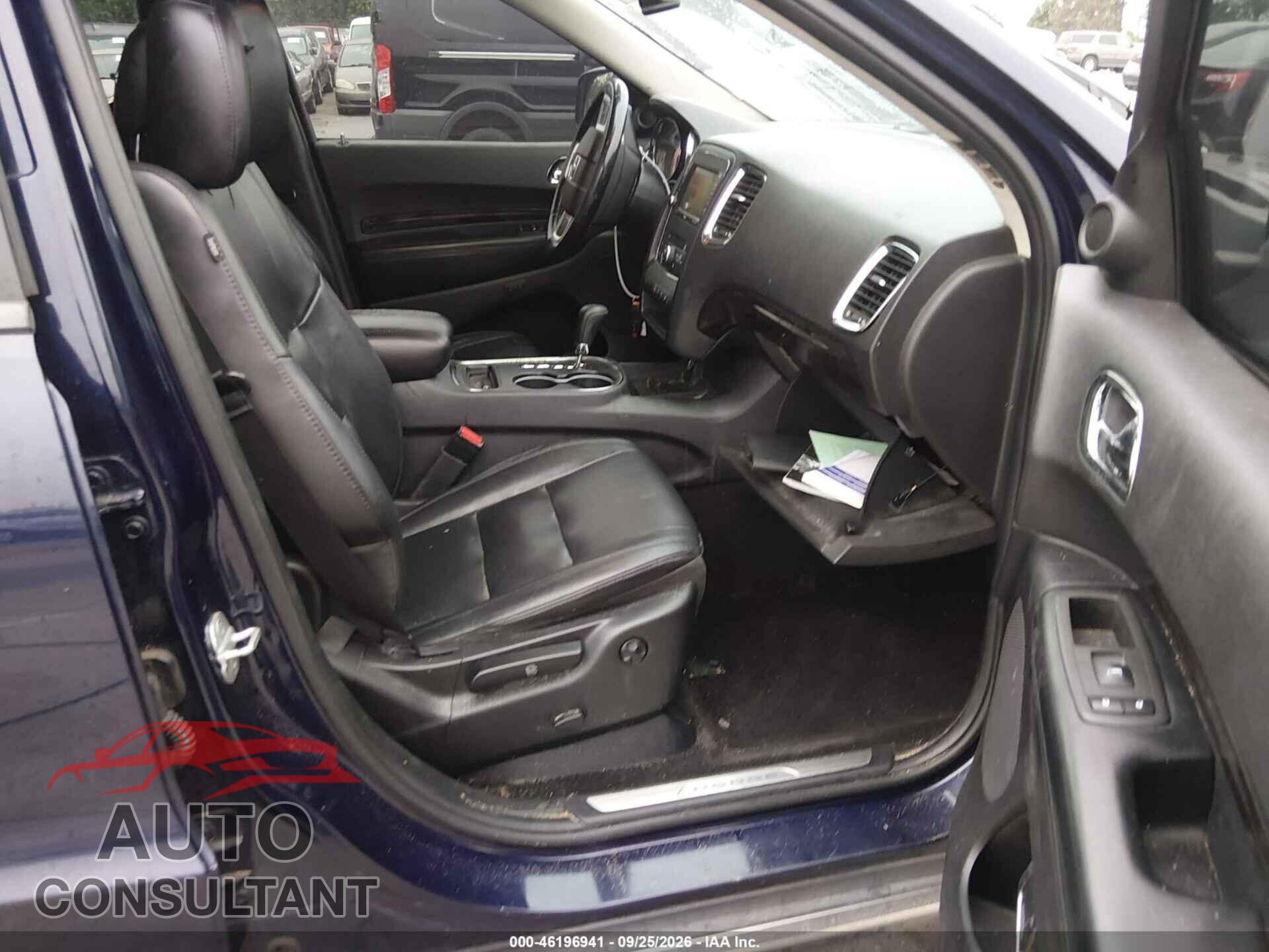 DODGE DURANGO 2012 - 1C4RDHDG7CC334871