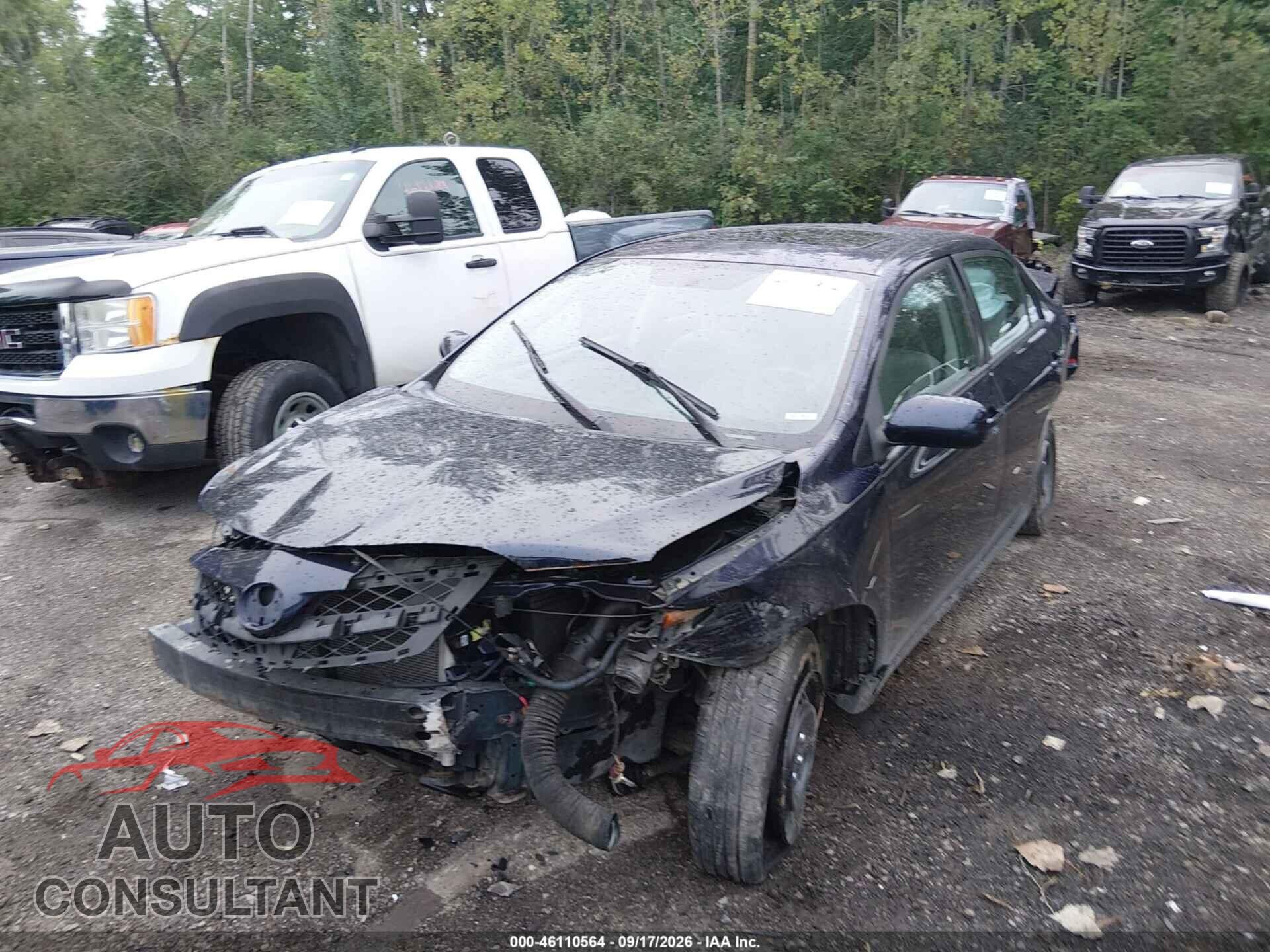TOYOTA COROLLA 2011 - 2T1BU4EE4BC558564