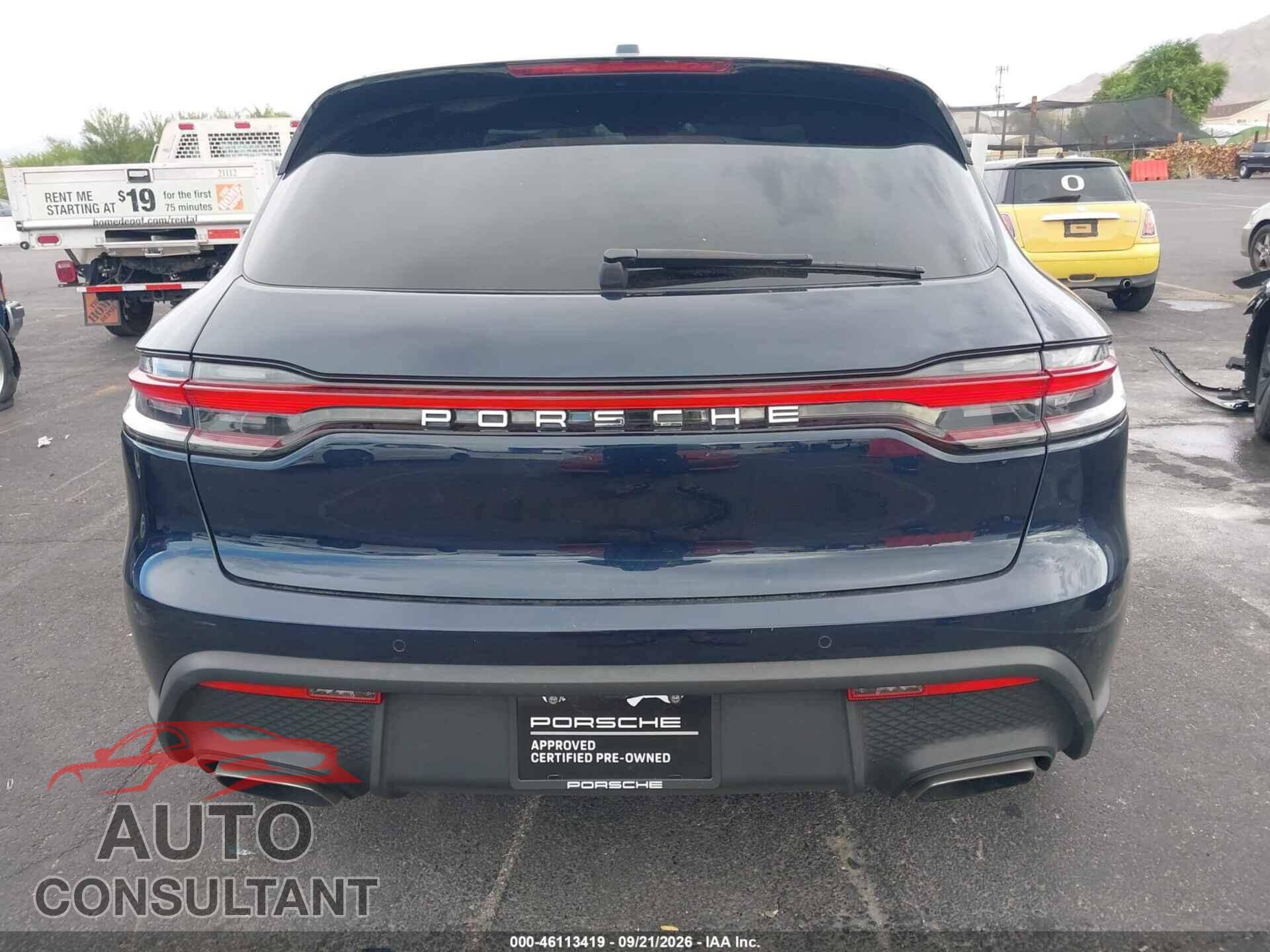 PORSCHE MACAN 2022 - WP1AA2A56NLB05282