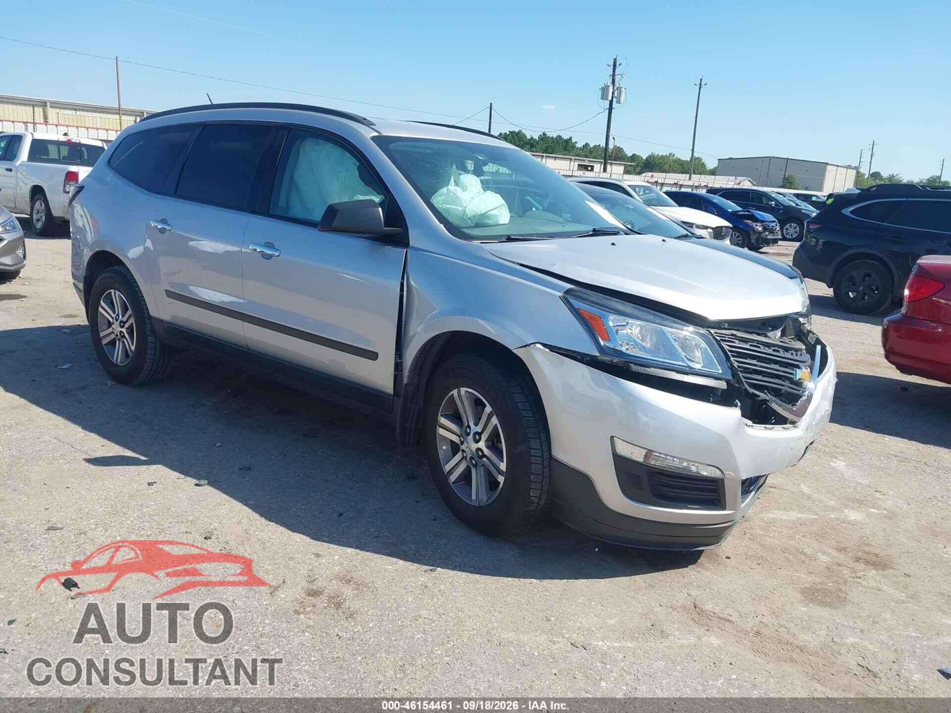 CHEVROLET TRAVERSE 2017 - 1GNKRFKD7HJ267960