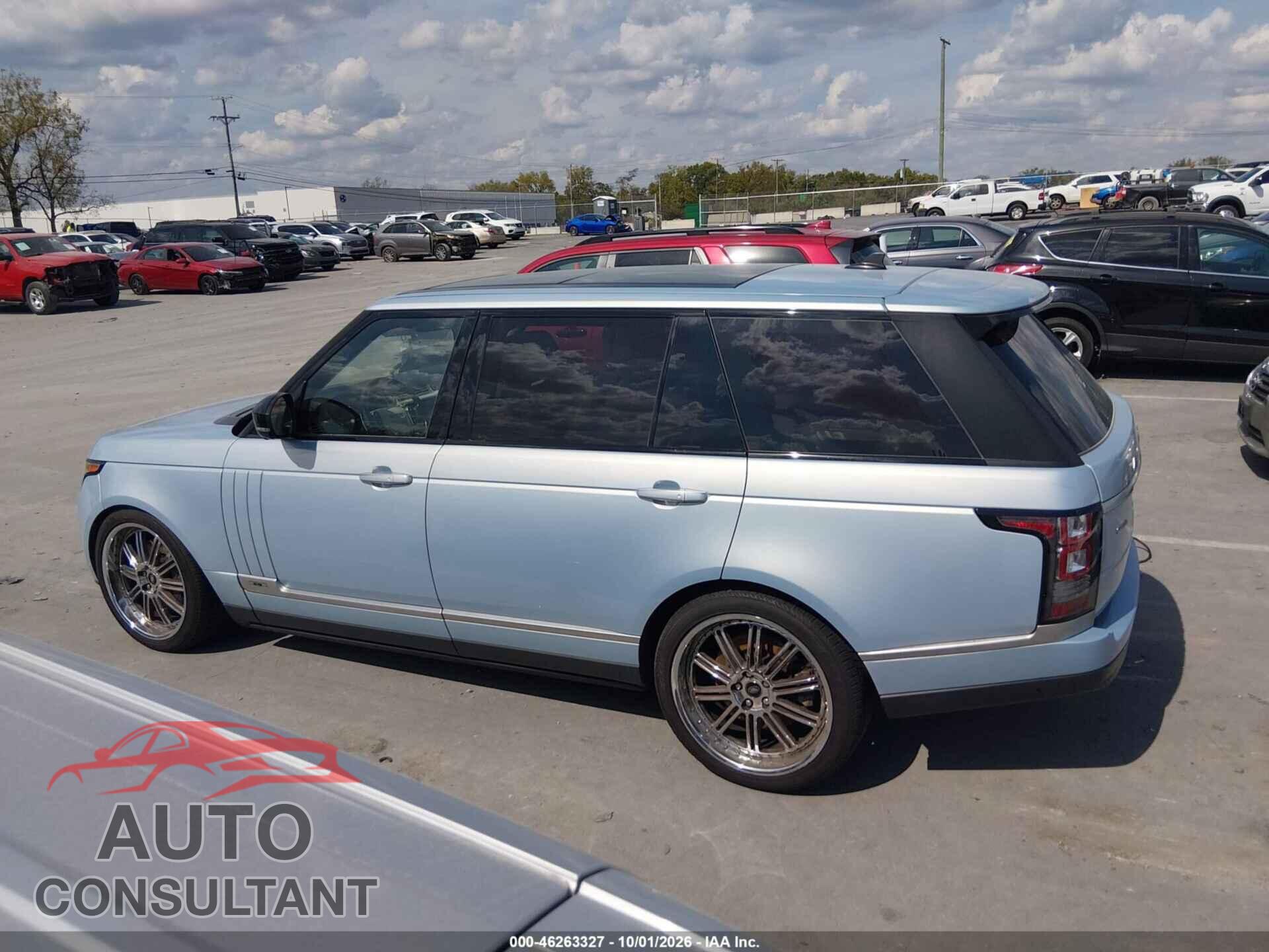 LAND ROVER RANGE ROVER 2015 - SALGV3TF8FA213629