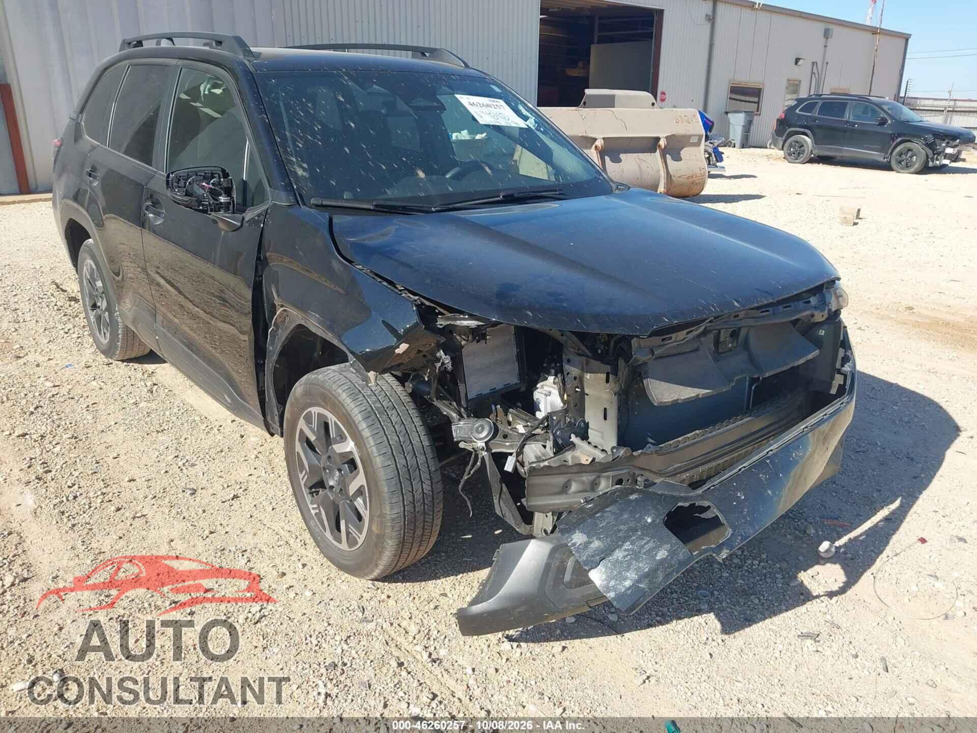 SUBARU FORESTER 2025 - JF2SLDDC5SH563398