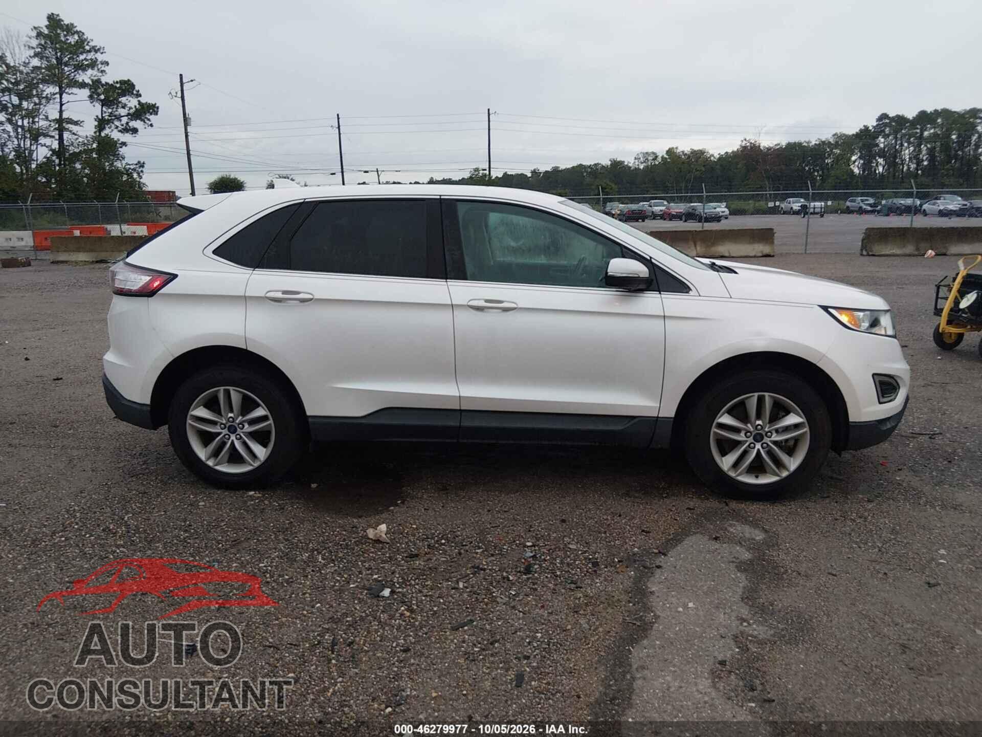 FORD EDGE 2017 - 2FMPK4J80HBB36302