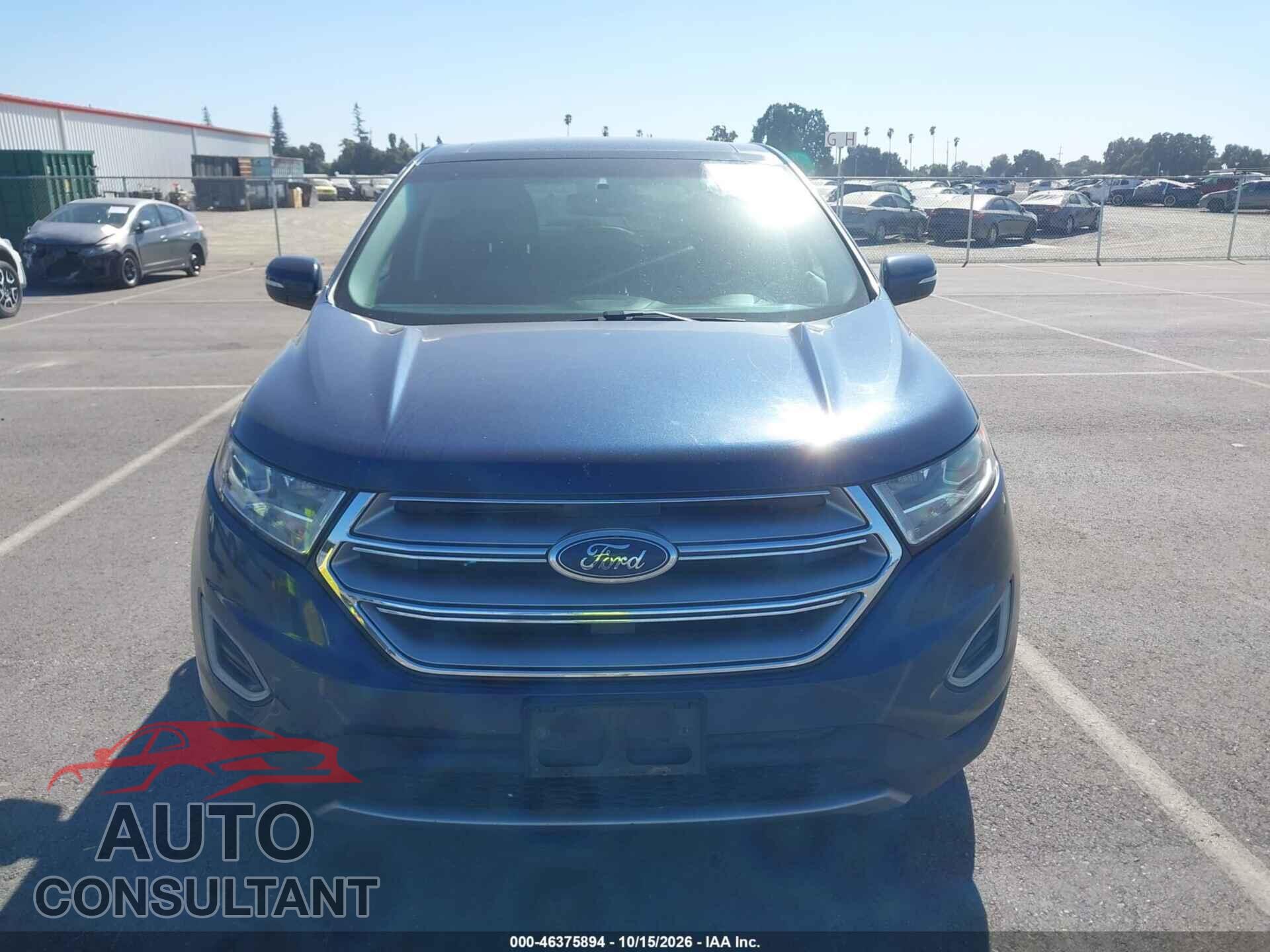 FORD EDGE 2017 - 2FMPK3J92HBC10239