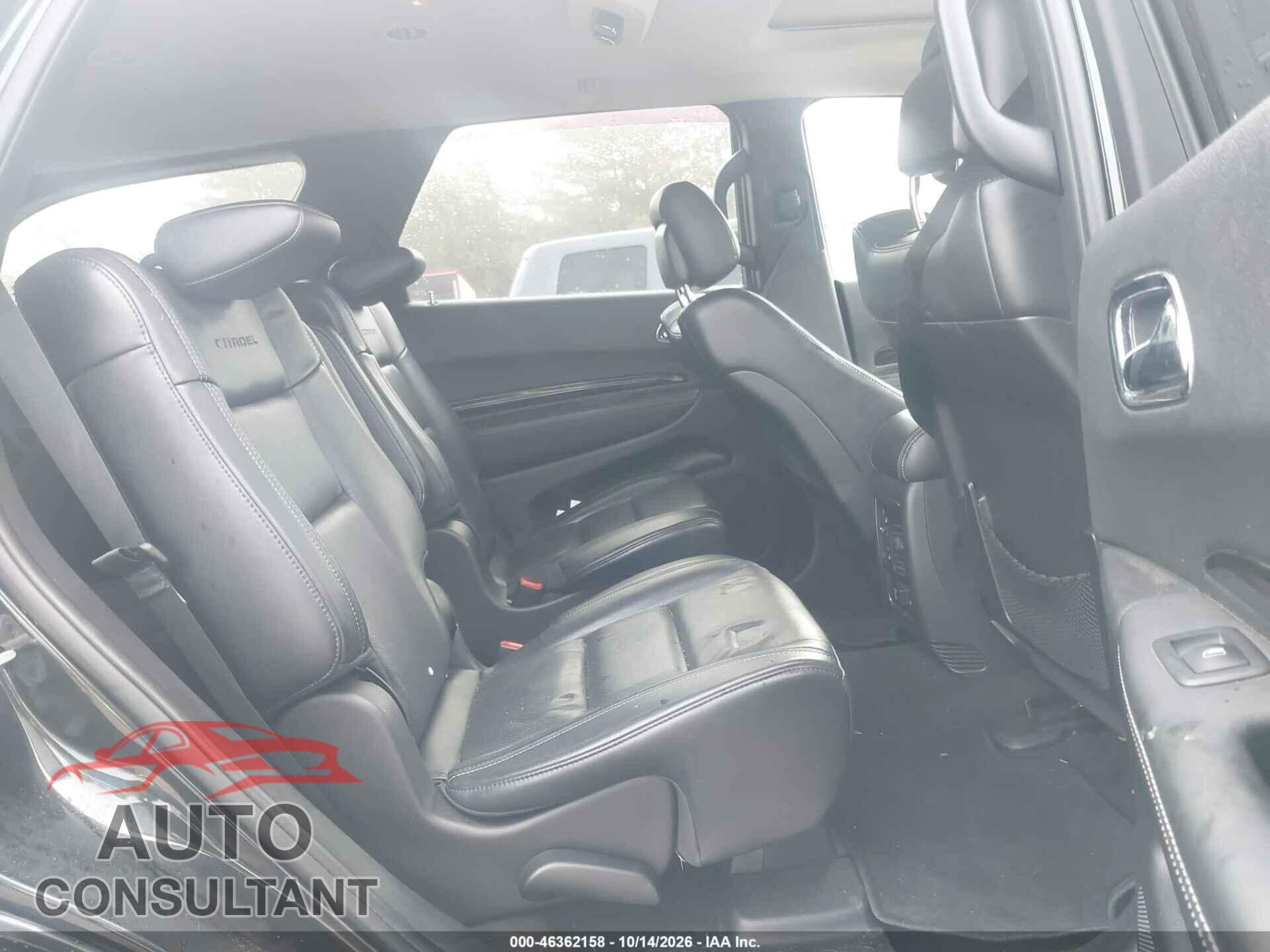 DODGE DURANGO 2012 - 1C4SDJET1CC308867