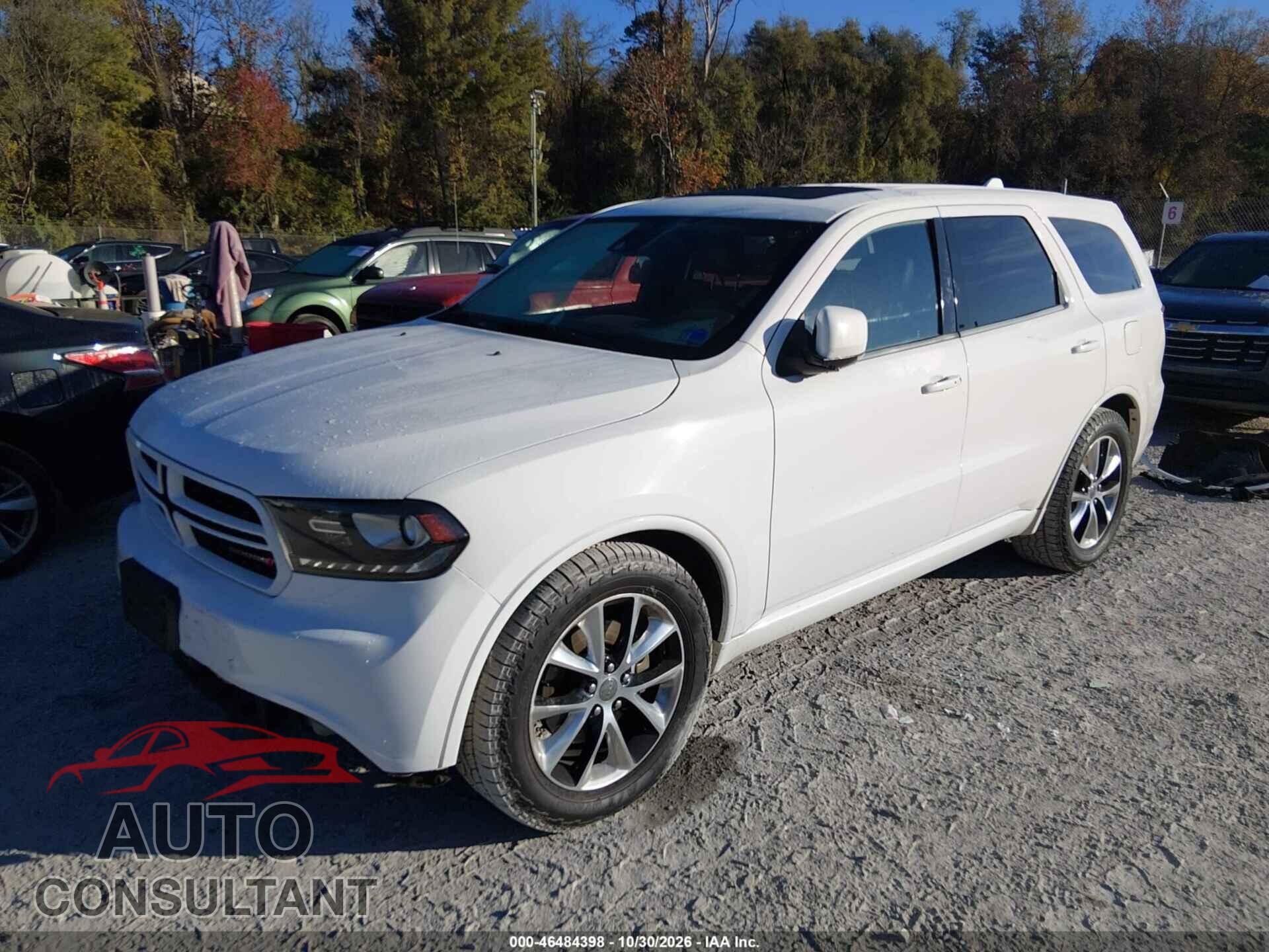 DODGE DURANGO 2014 - 1C4SDJCT1EC558969