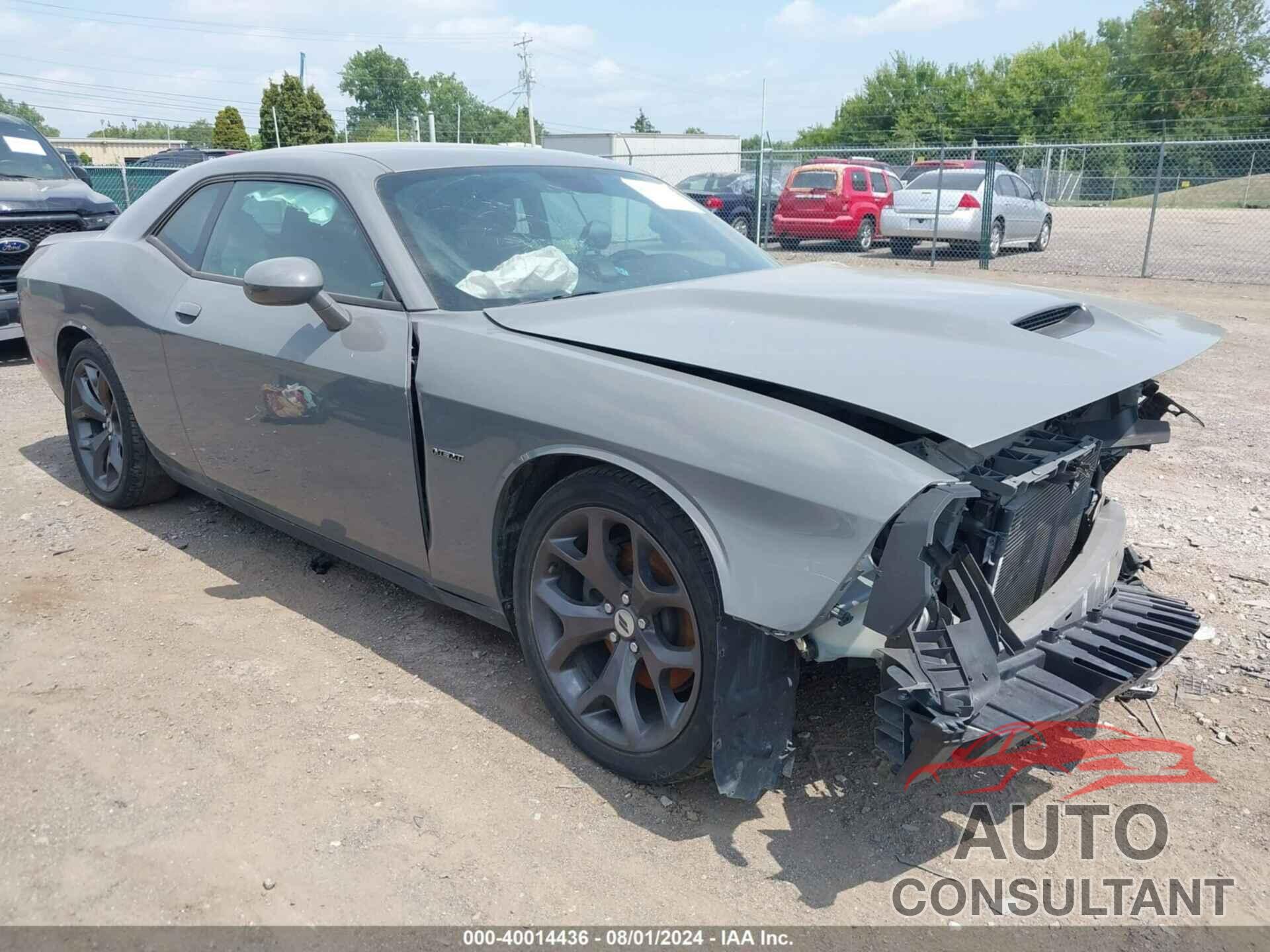 DODGE CHALLENGER 2019 - 2C3CDZBT1KH705146