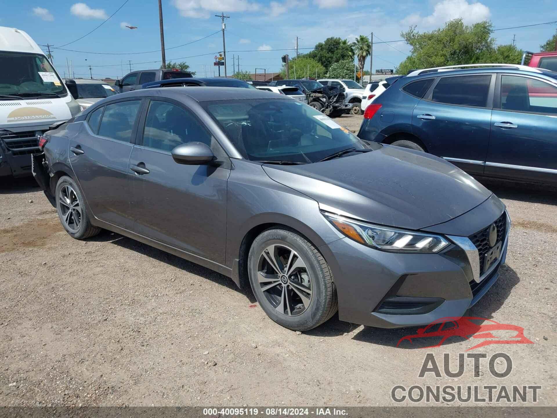 NISSAN SENTRA 2022 - 3N1AB8CV2NY237058