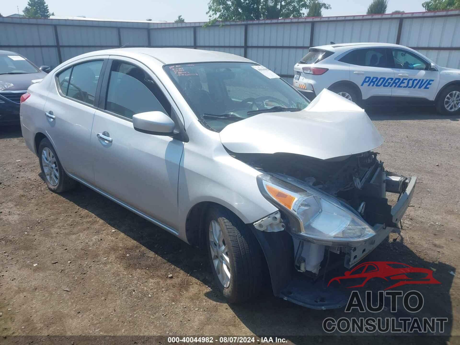 NISSAN VERSA 2018 - 3N1CN7AP4JL855097