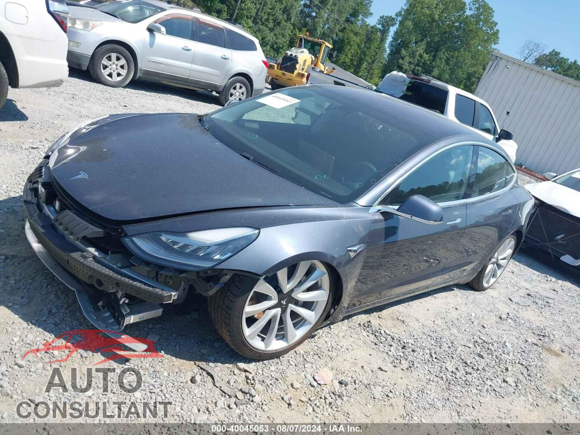 TESLA MODEL 3 2018 - 5YJ3E1EA3JF024057