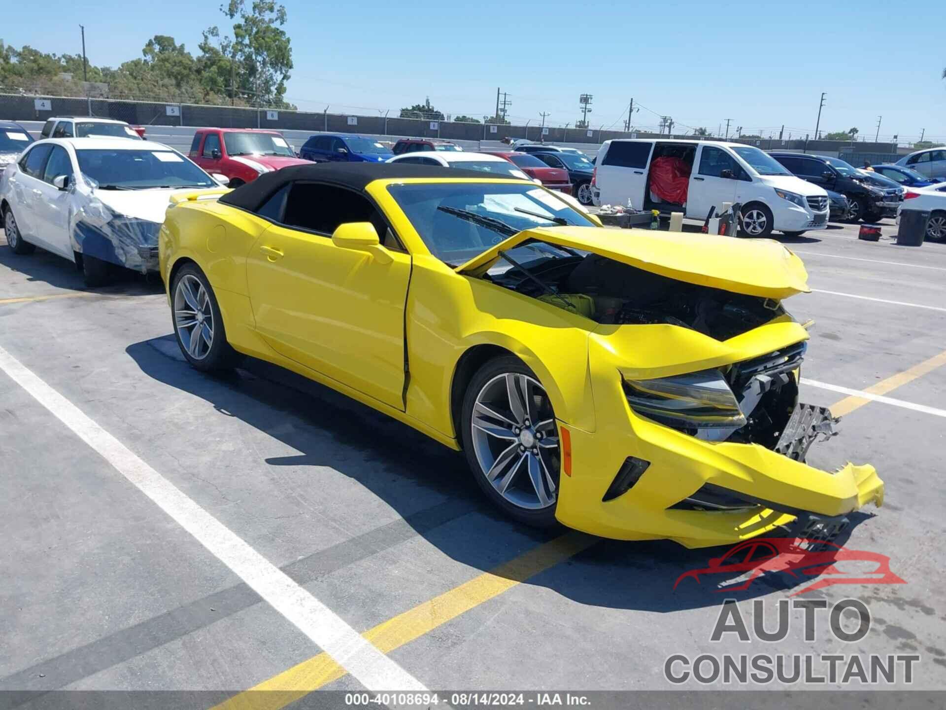 CHEVROLET CAMARO 2017 - 1G1FB3DS7H0146059