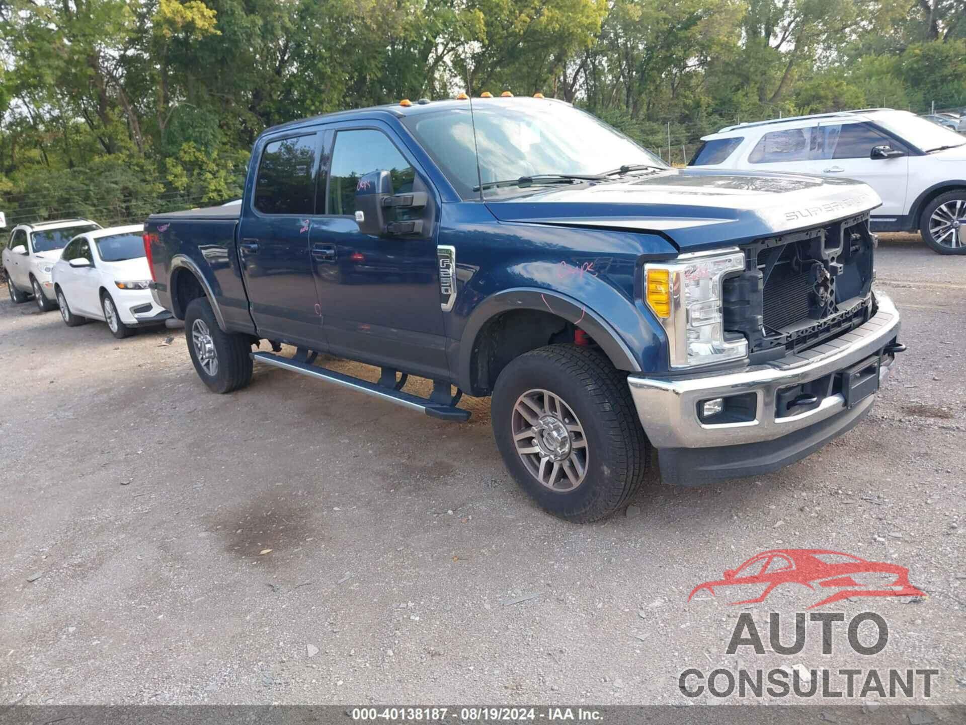 FORD F-250 2017 - 1FT7W2B60HED06205