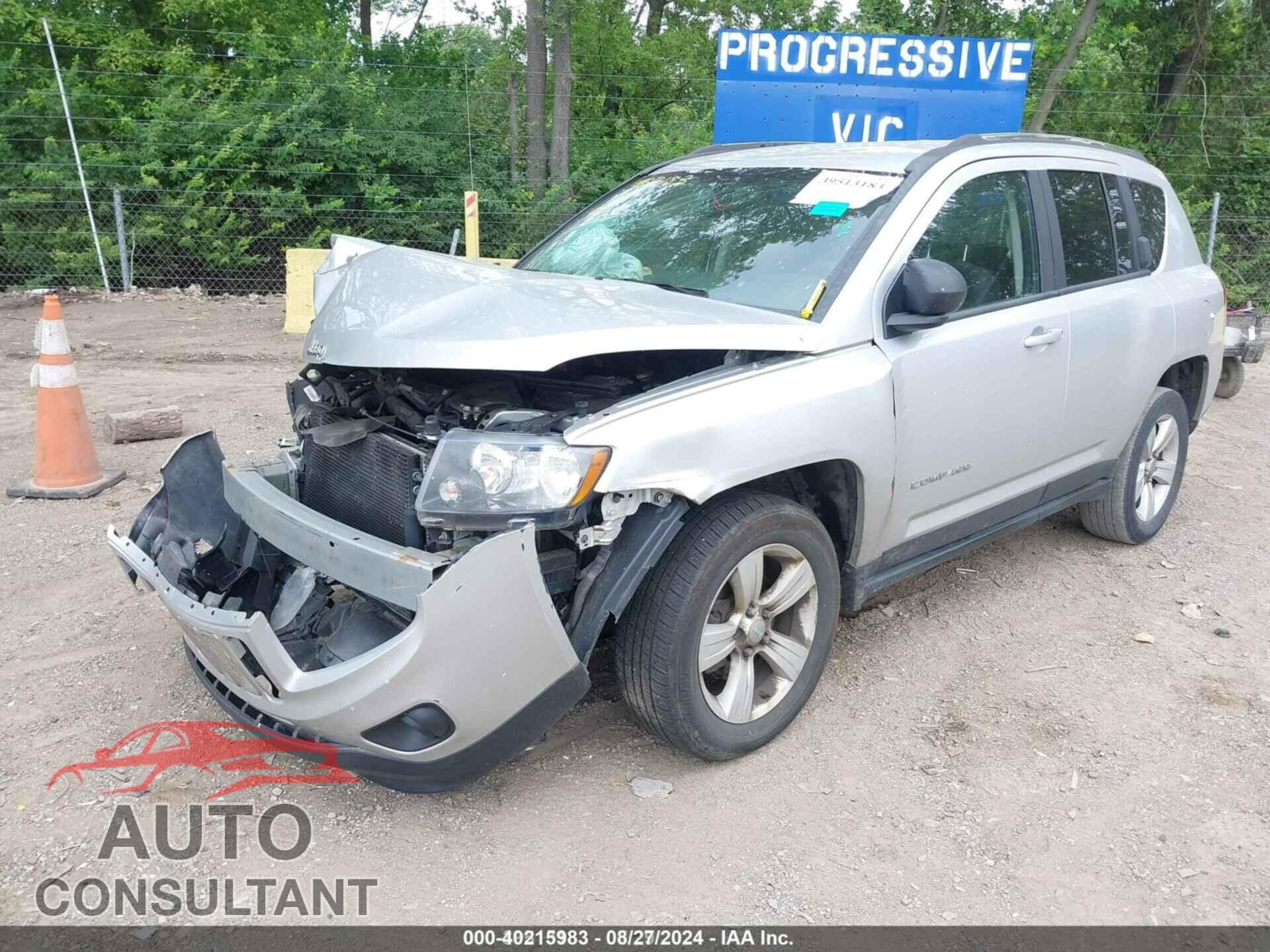 JEEP COMPASS 2014 - 1C4NJDBB5ED605589