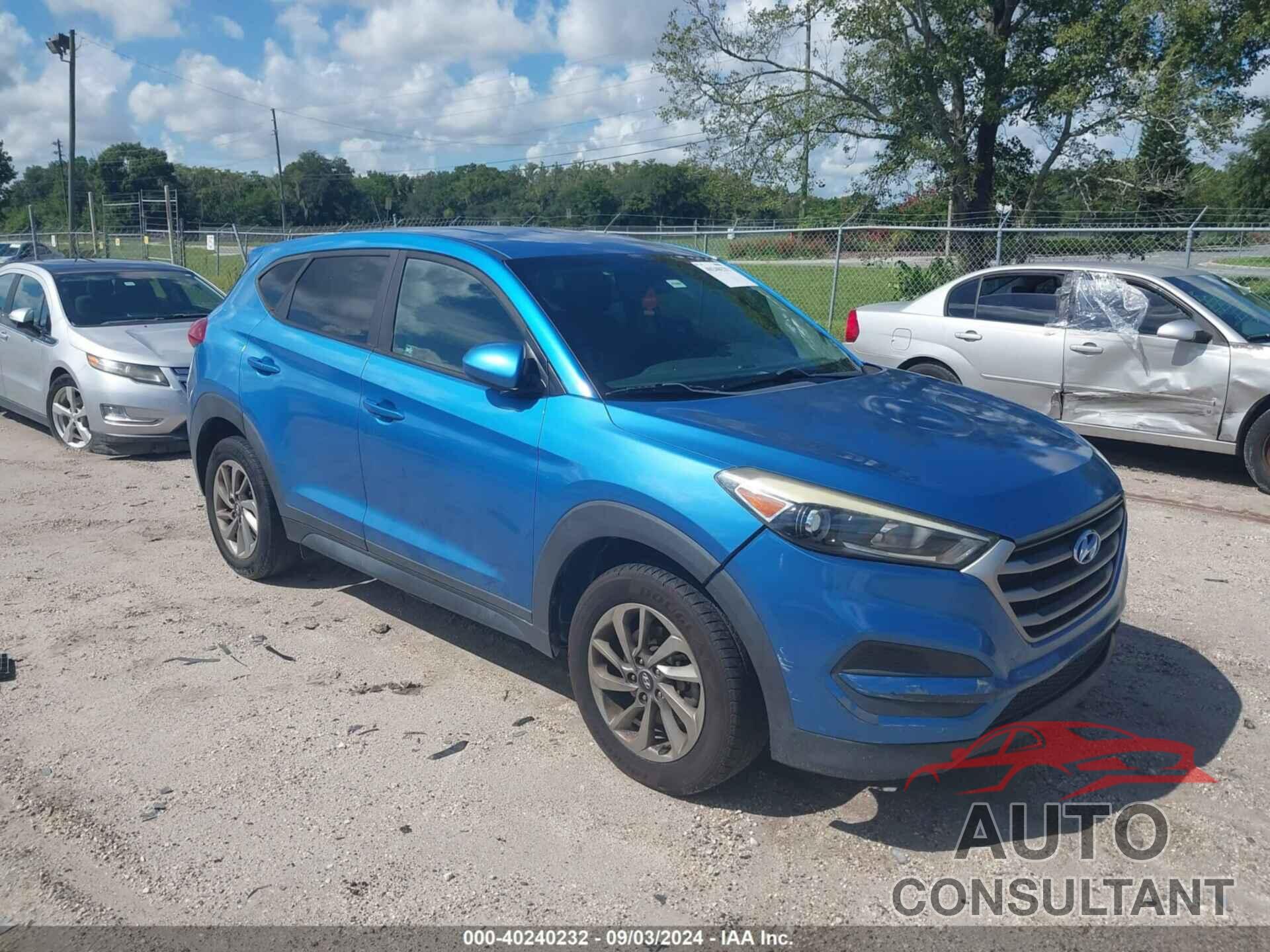 HYUNDAI TUCSON 2017 - KM8J23A41HU526963