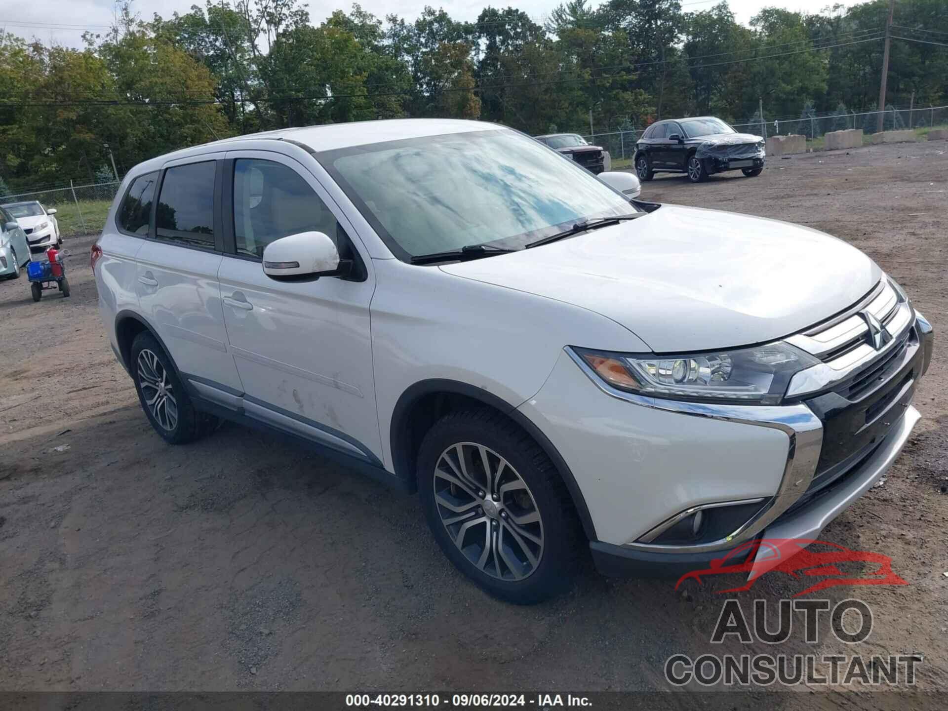 MITSUBISHI OUTLANDER 2016 - JA4AZ3A32GZ008556