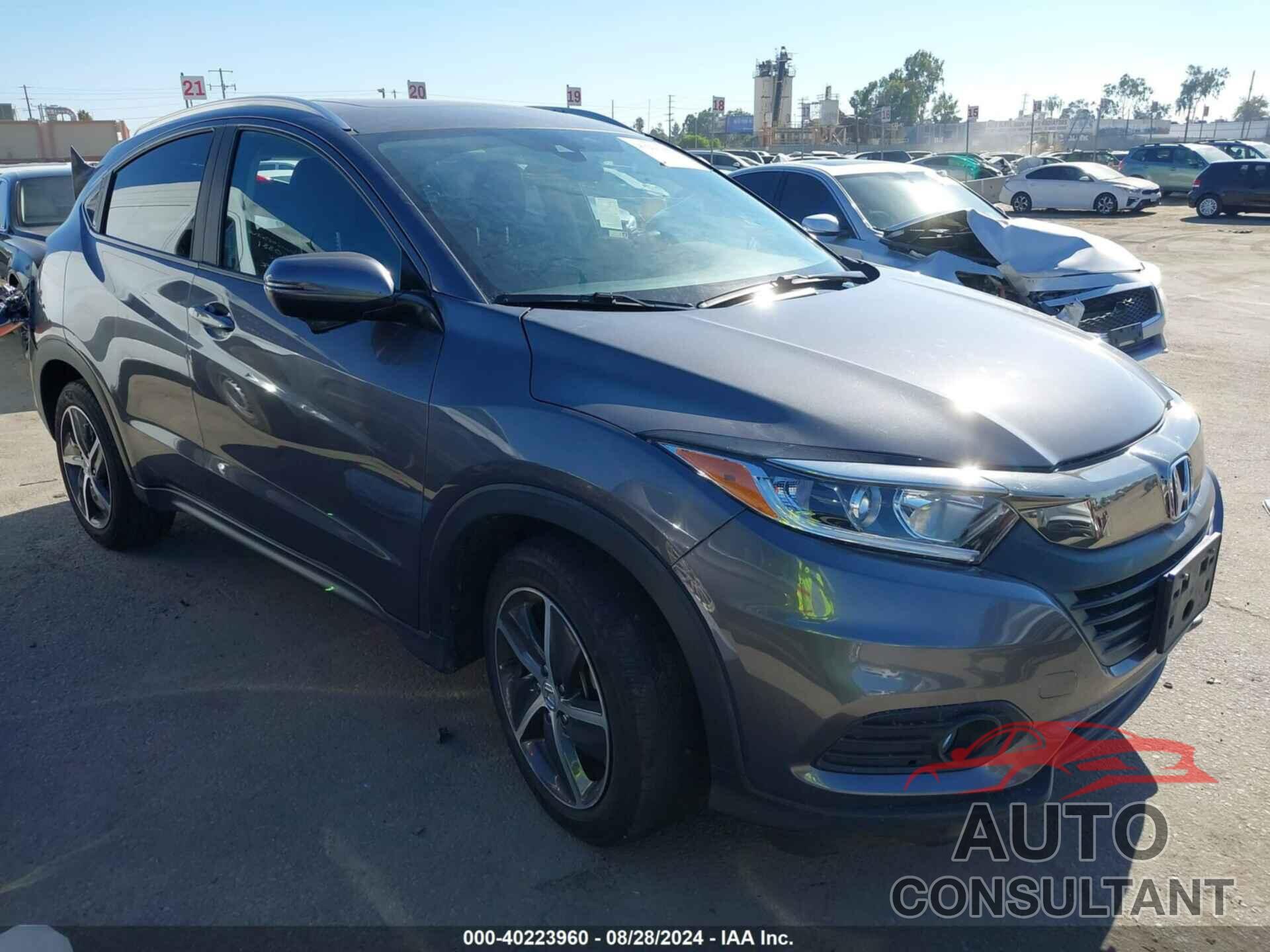 HONDA HR-V 2022 - 3CZRU5H5XNM726732
