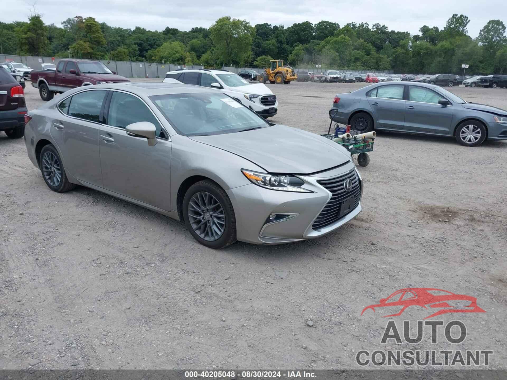 LEXUS ES 350 2018 - 58ABK1GG0JU115367