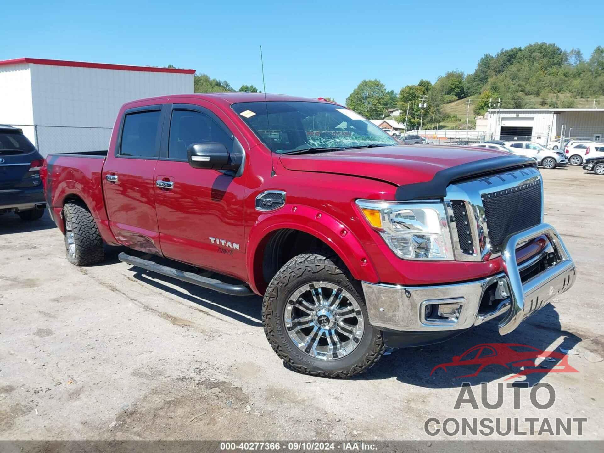 NISSAN TITAN 2017 - 1N6AA1EJ1HN505436