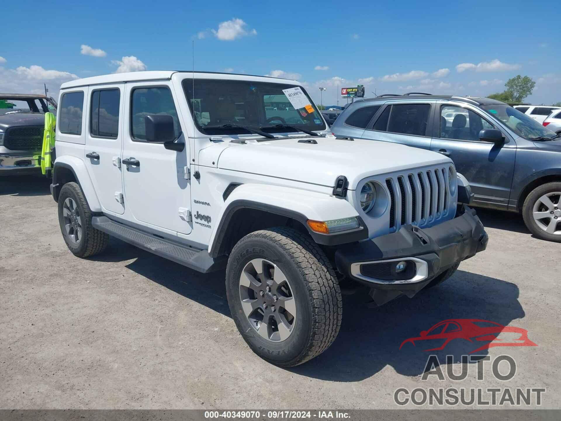 JEEP WRANGLER UNLIMITED 2022 - 1C4HJXEM8NW256167