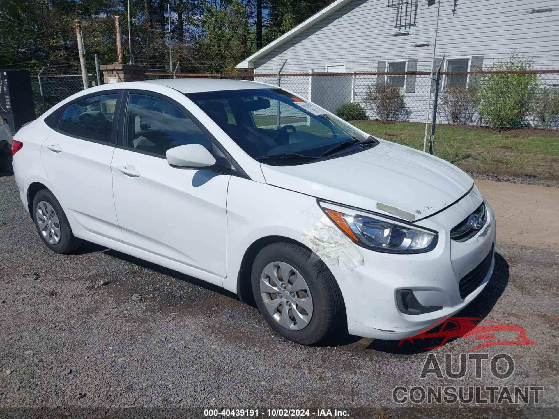 HYUNDAI ACCENT 2016 - KMHCT4AE5GU147144