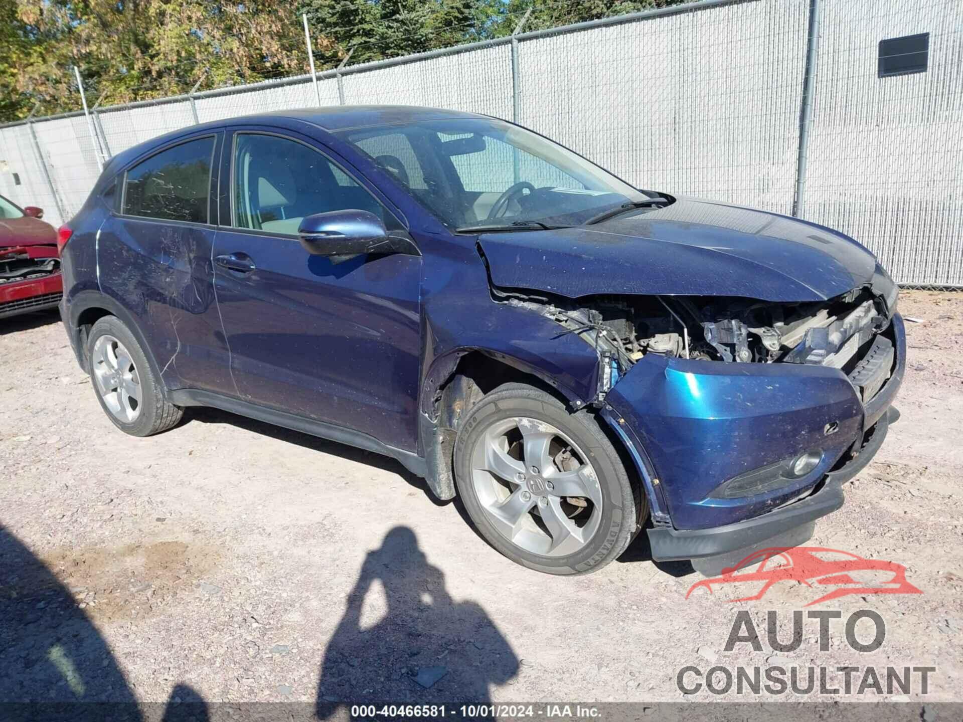 HONDA HR-V 2016 - 3CZRU5H54GM734022