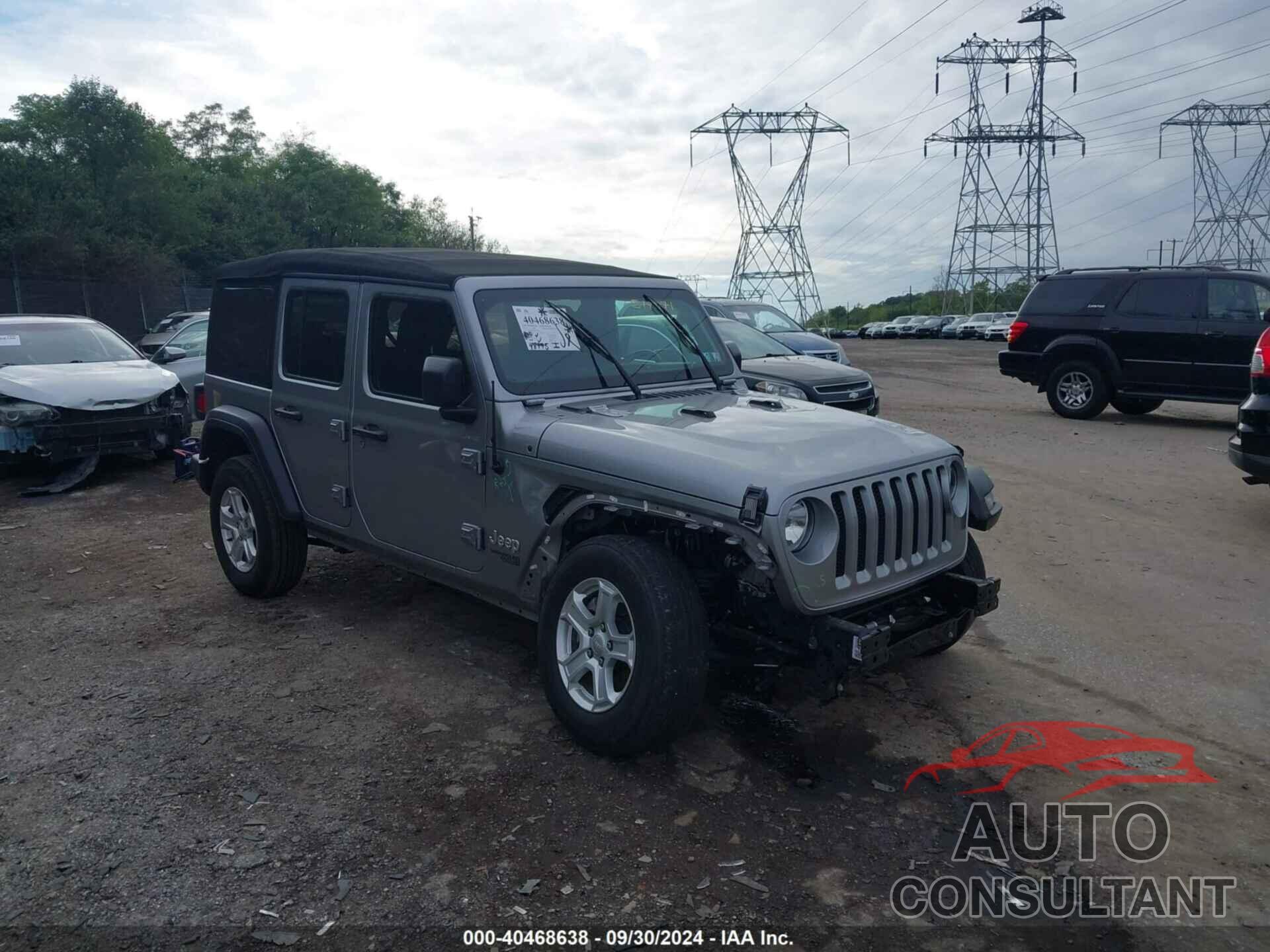 JEEP WRANGLER UNLIMITED 2021 - 1C4HJXDGXMW514571