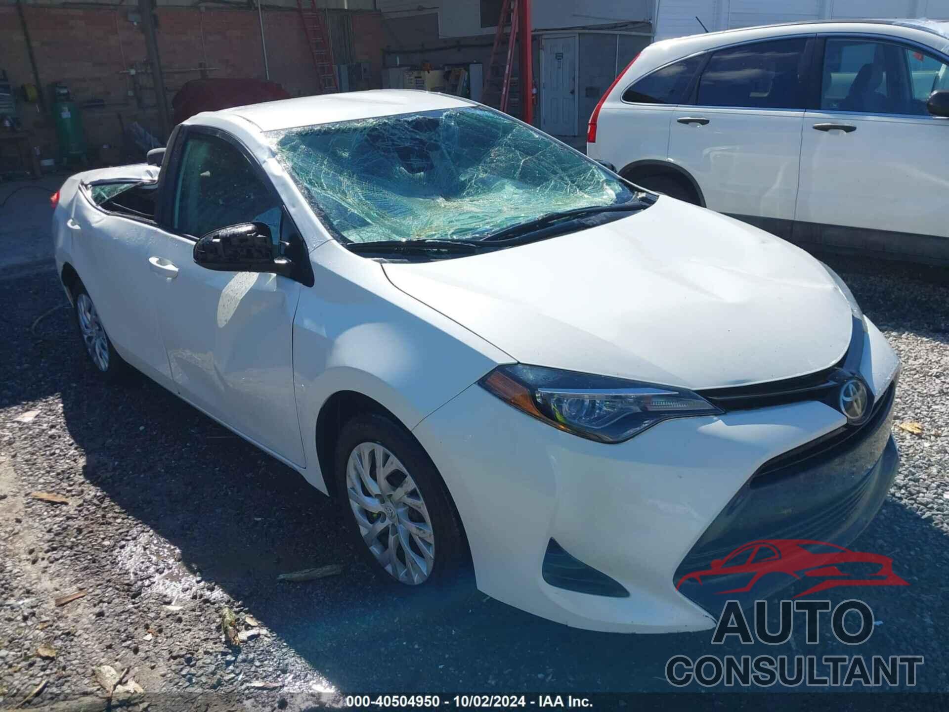 TOYOTA COROLLA 2019 - 5YFBURHE1KP915224