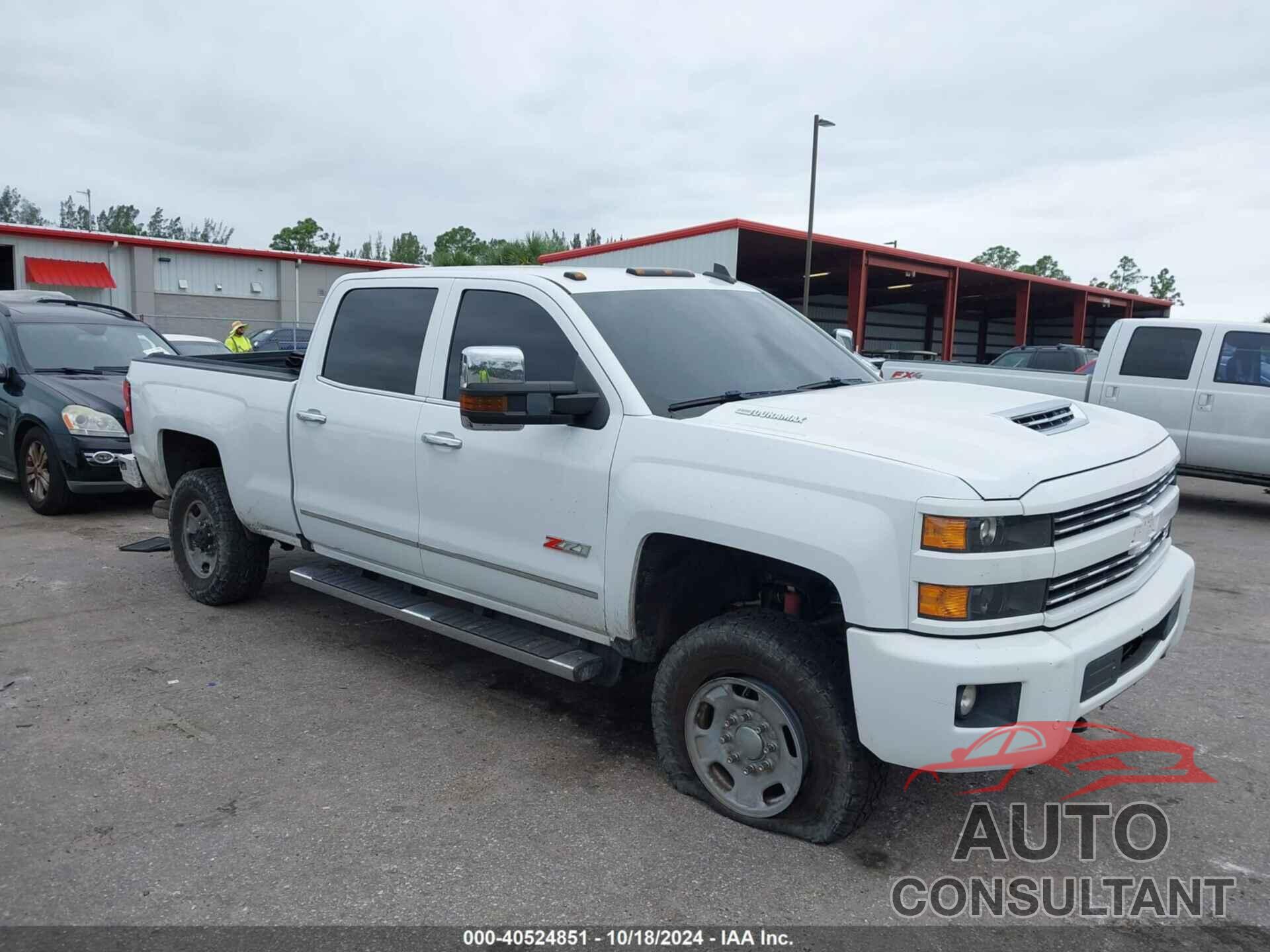 CHEVROLET SILVERADO 2500HD 2019 - 1GC1KTEY3KF128814