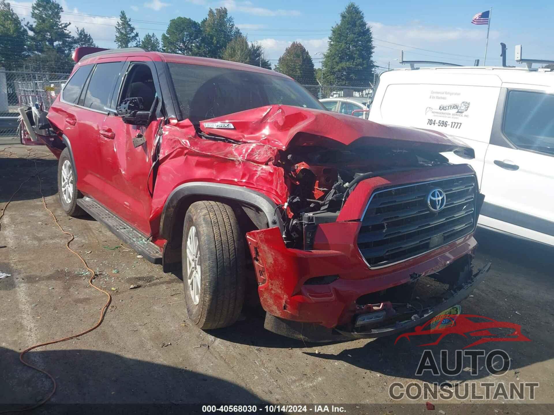 TOYOTA SEQUOIA 2023 - 7SVAAABA4PX010308