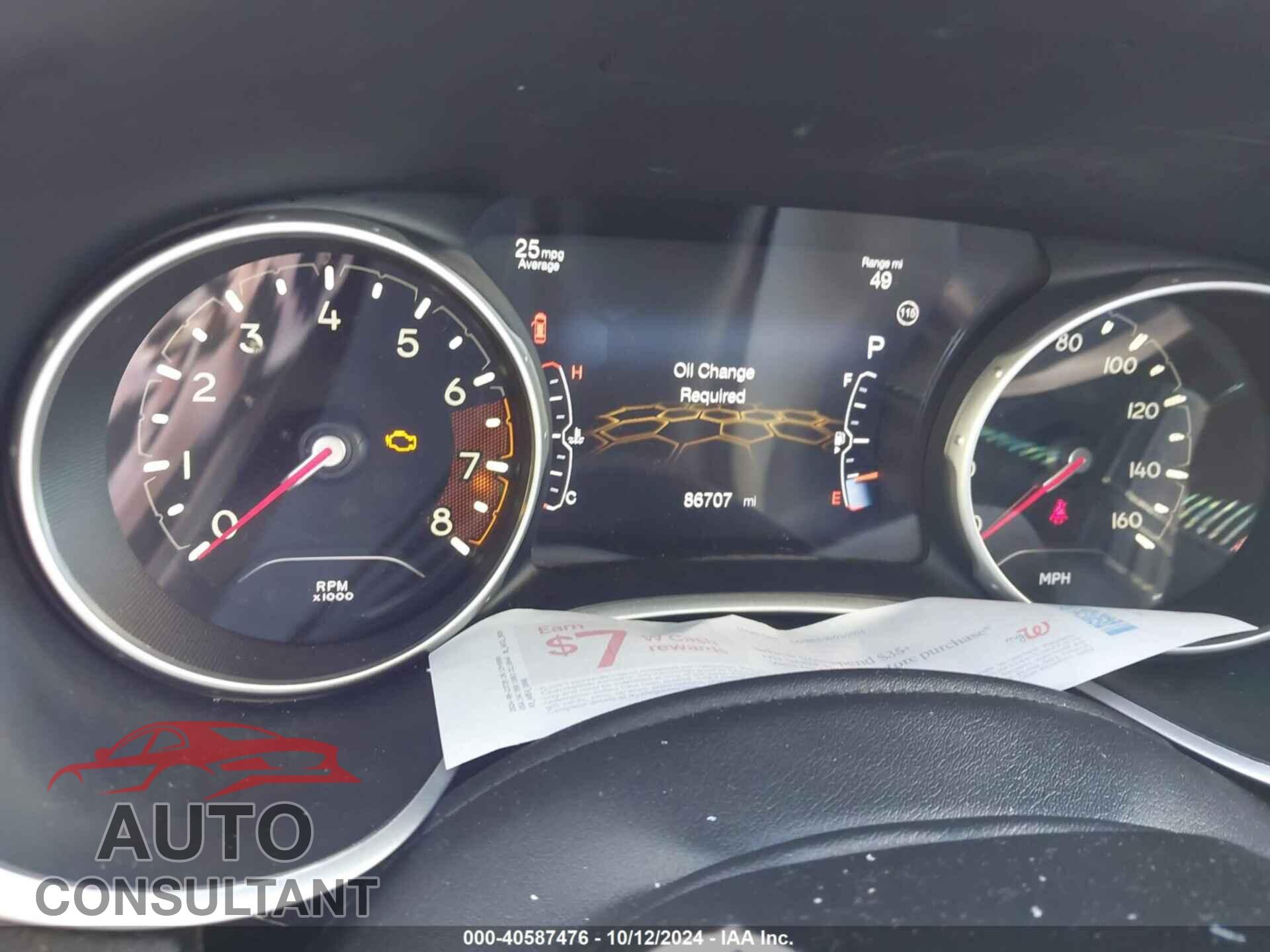 JEEP COMPASS 2021 - 3C4NJDCB6MT567863
