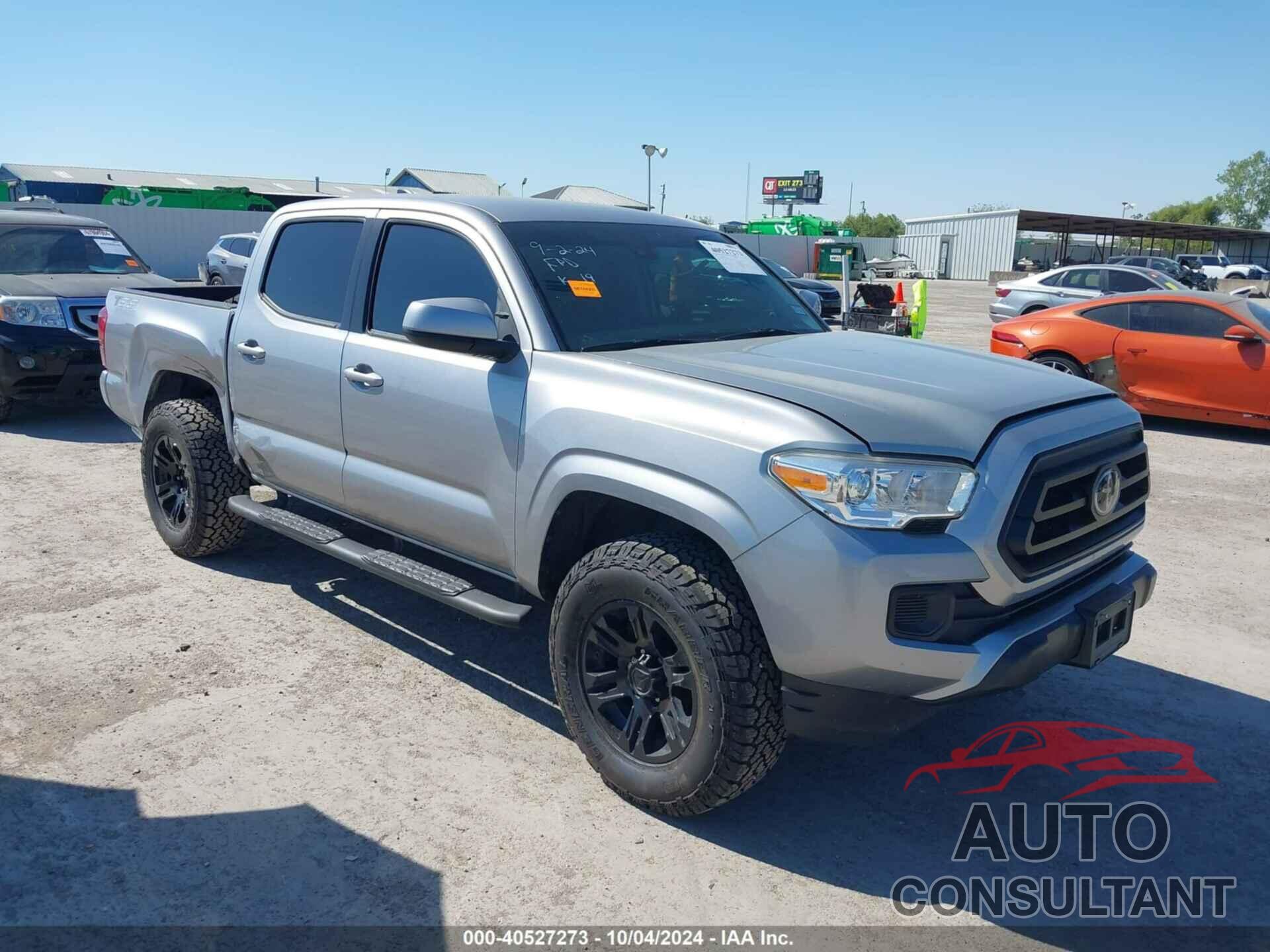 TOYOTA TACOMA 2021 - 5TFAX5GN7MX193615