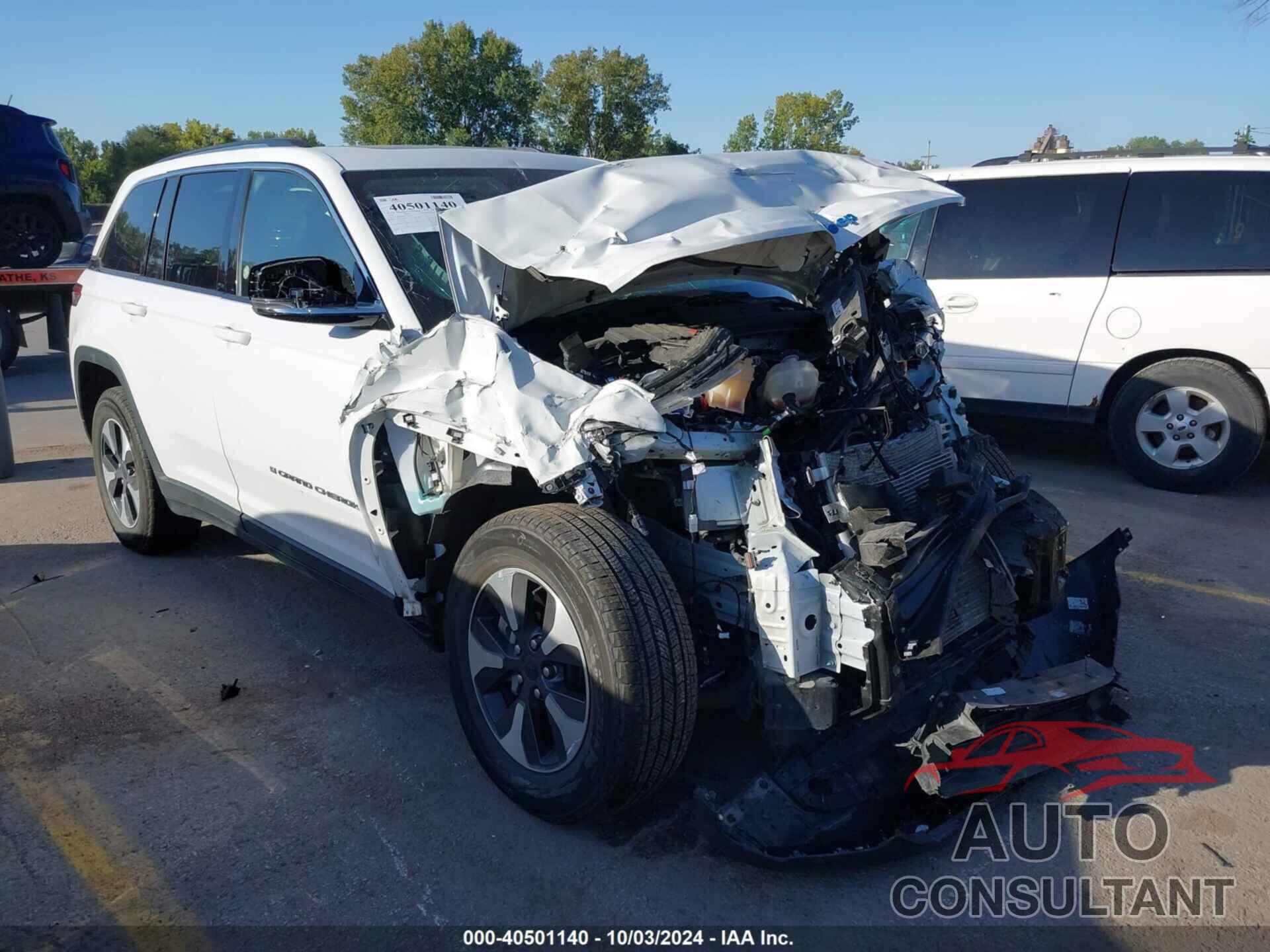 JEEP GRAND CHEROKEE 4XE 2023 - 1C4RJYB67PC624214