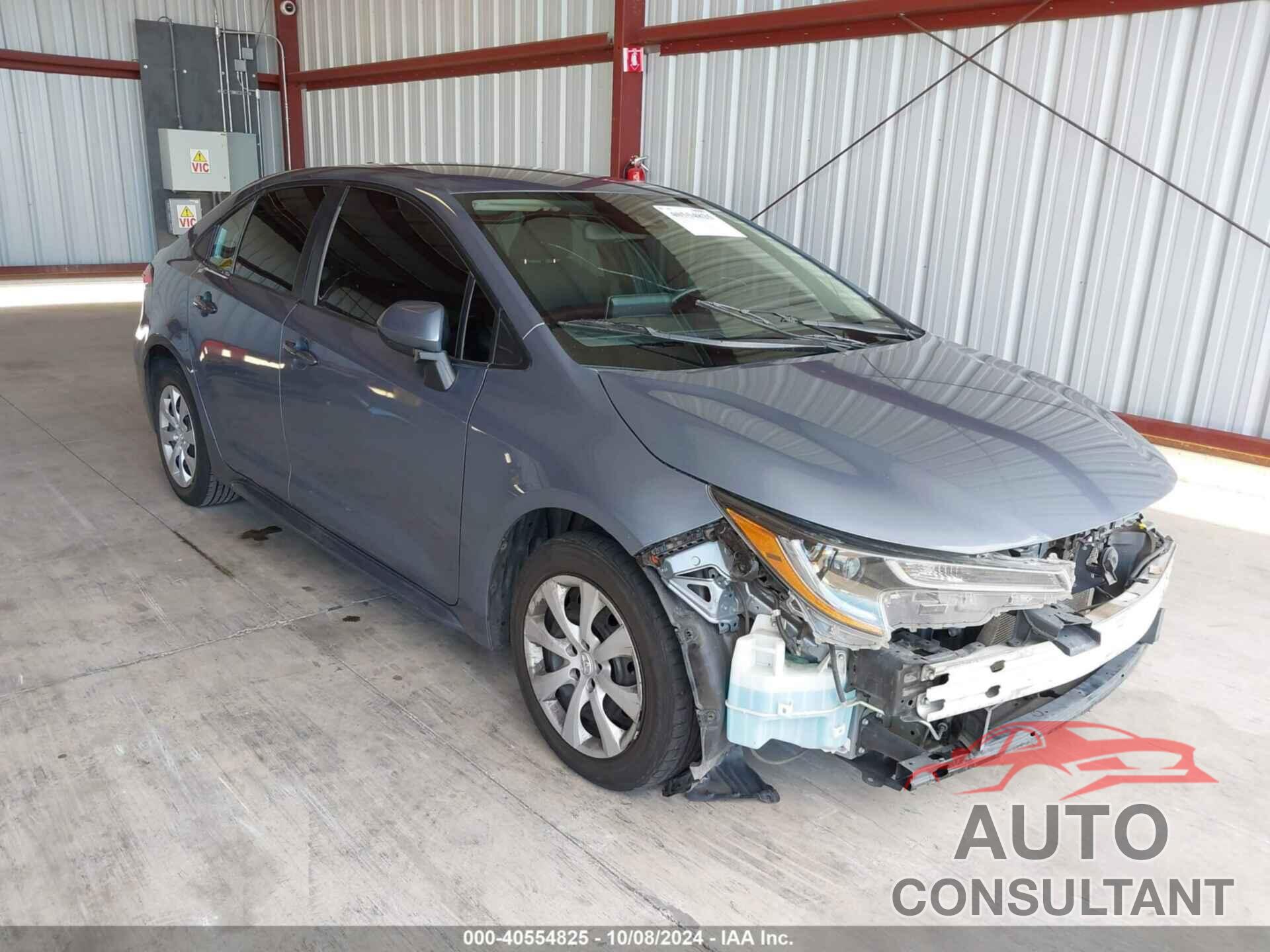 TOYOTA COROLLA 2021 - 5YFEPMAE3MP260570