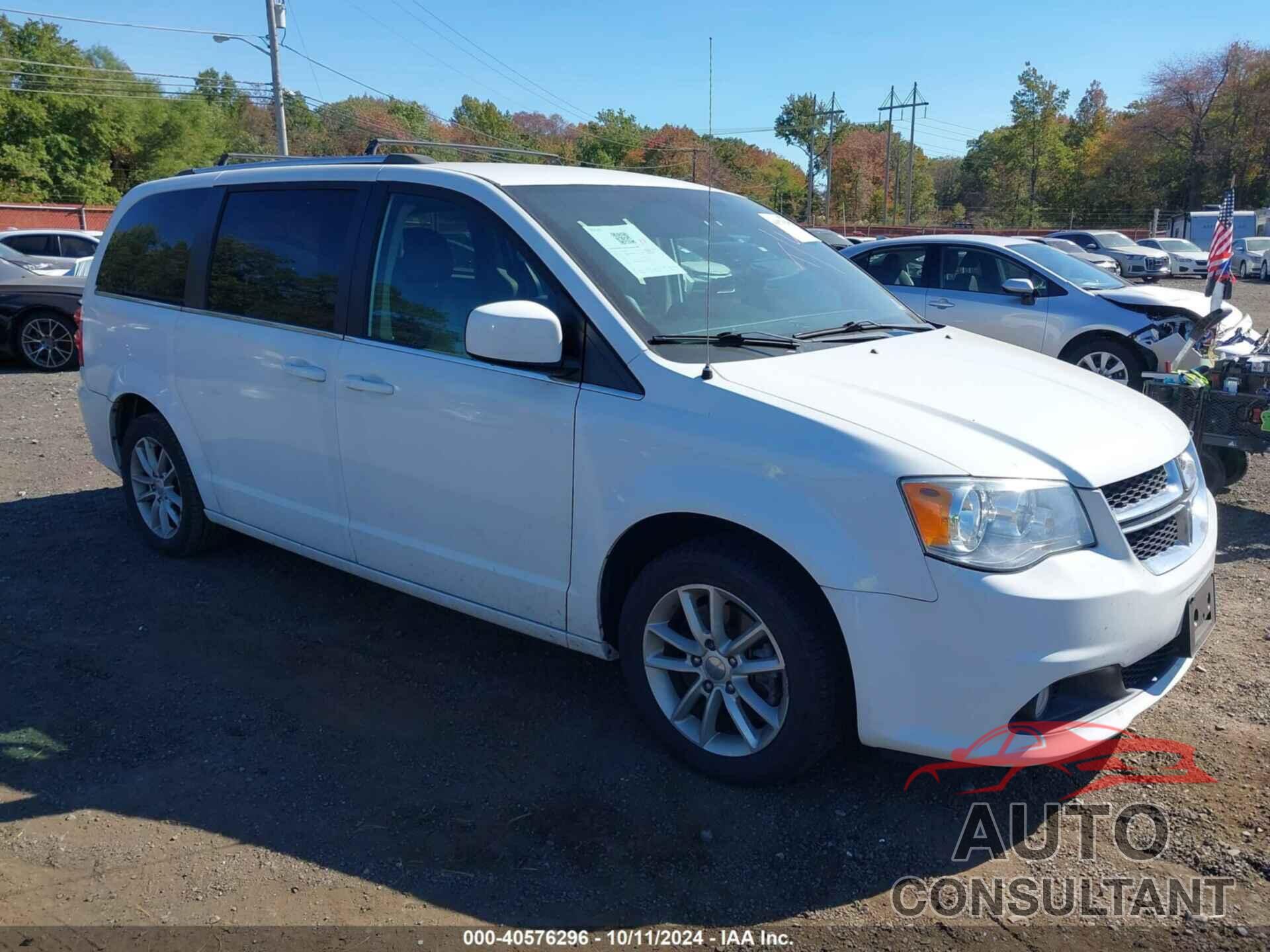 DODGE GRAND CARAVAN 2019 - 2C4RDGCG3KR788231