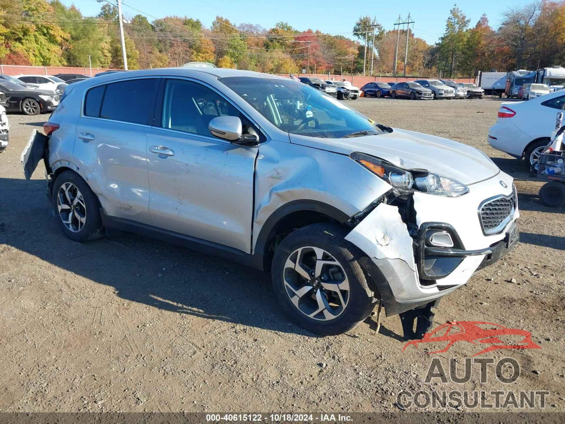 KIA SPORTAGE 2021 - KNDPMCAC8M7894825