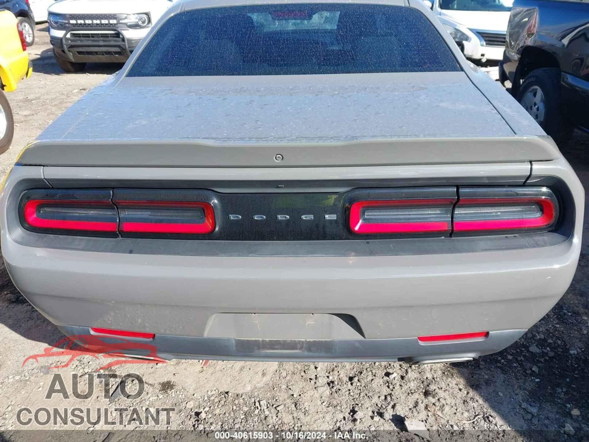 DODGE CHALLENGER 2018 - 2C3CDZAG1JH178258
