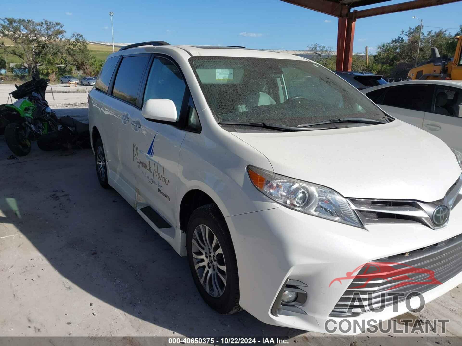 TOYOTA SIENNA 2020 - 5TDYZ3DC9LS086375