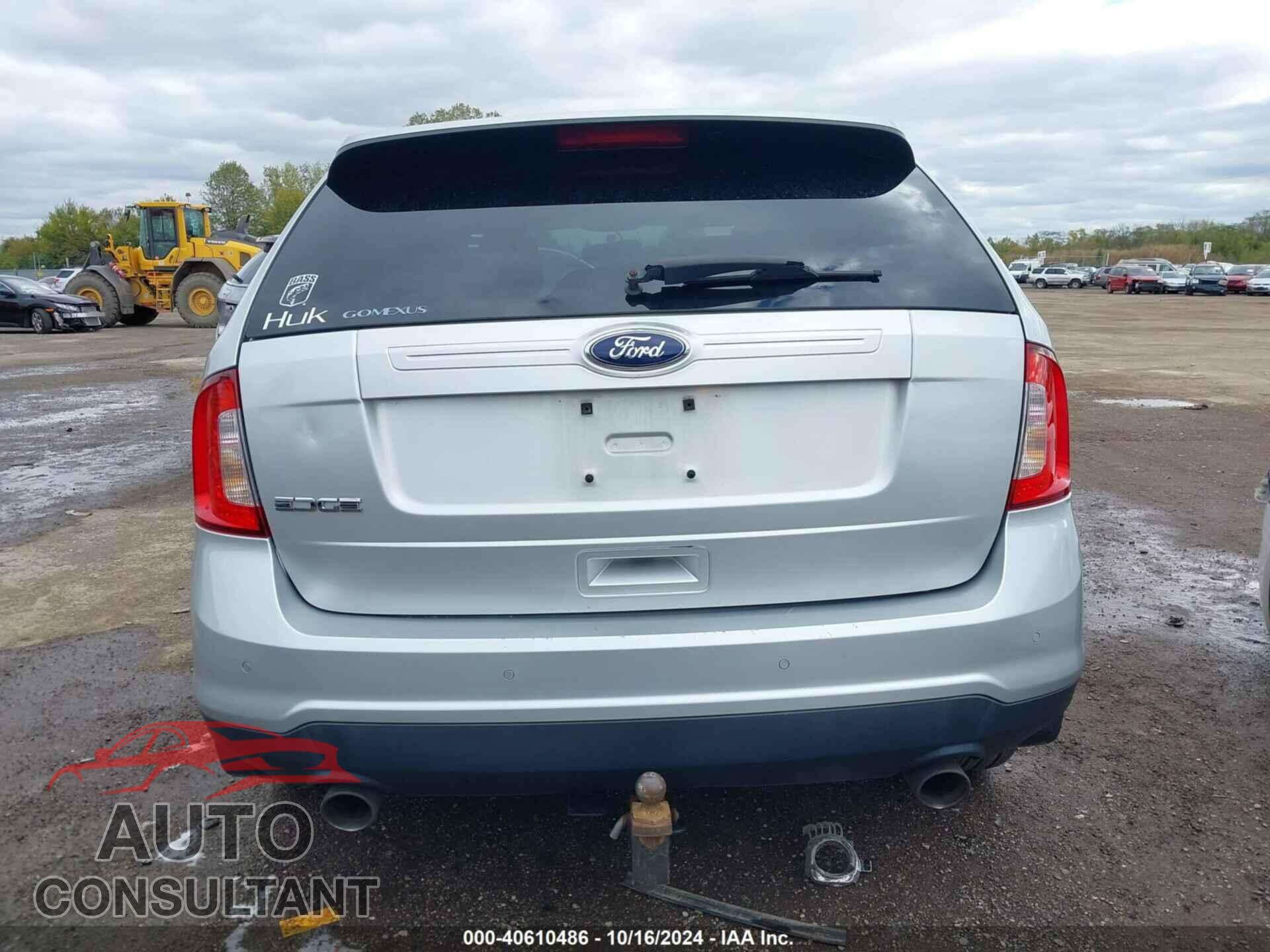 FORD EDGE 2013 - 2FMDK3GC6DBA79493