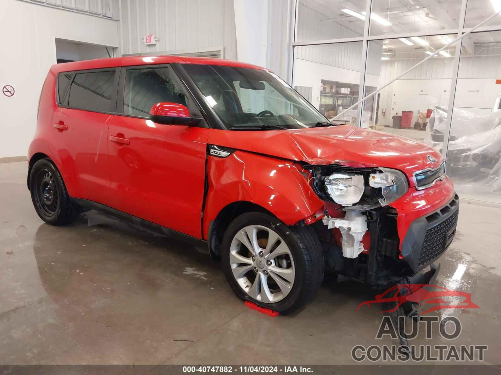 KIA SOUL 2015 - KNDJP3A51F7812077