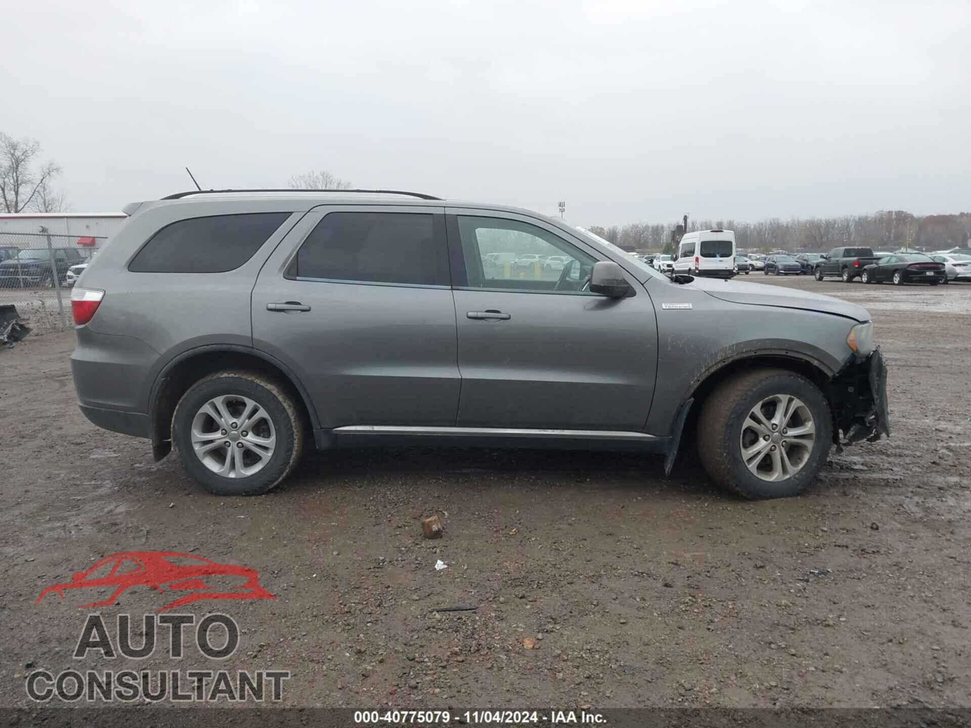 DODGE DURANGO 2012 - 1C4RDJAG9CC100128