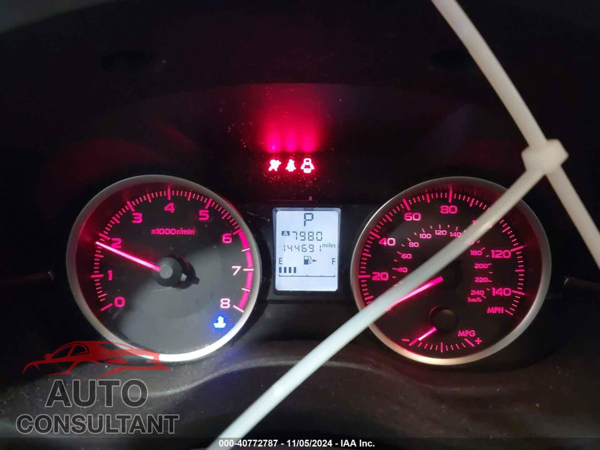 SUBARU FORESTER 2014 - JF2SJAAC2EH510669