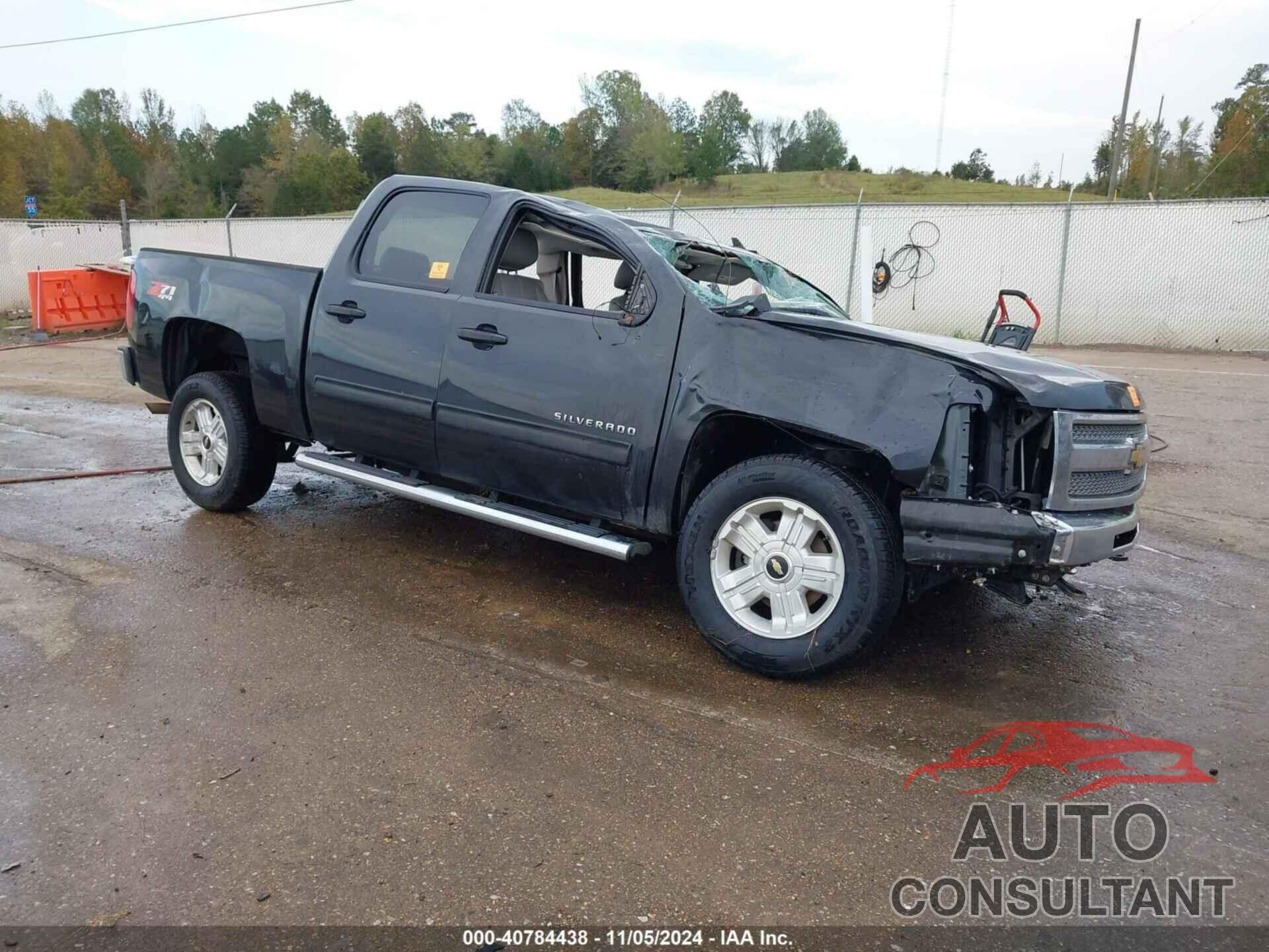 CHEVROLET SILVERADO 1500 2012 - 3GCPKSE71CG225666