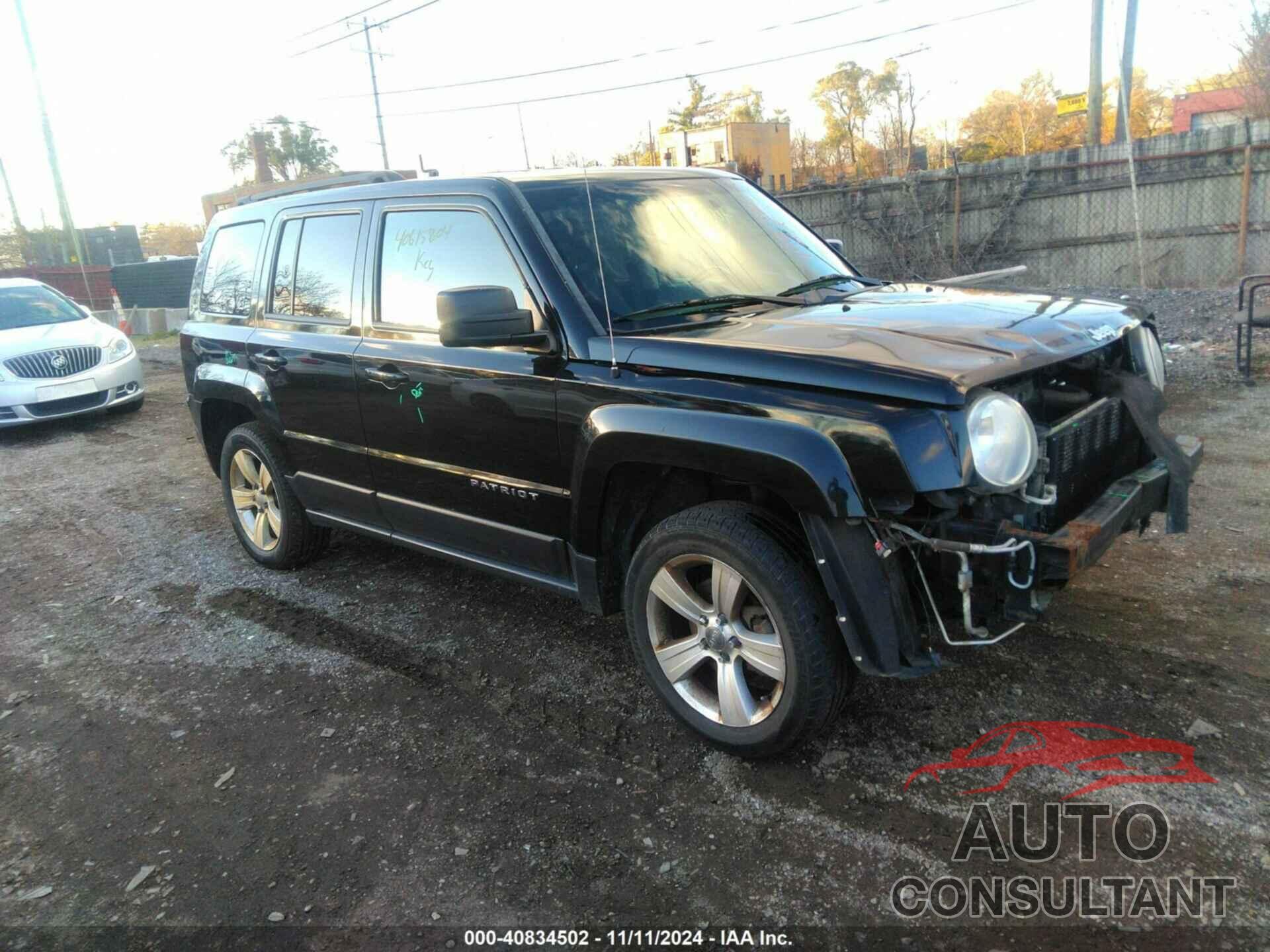 JEEP PATRIOT 2014 - 1C4NJRFB0ED799097