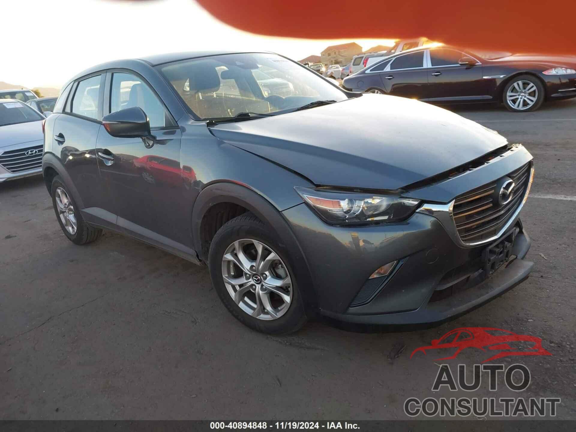 MAZDA CX-3 2019 - JM1DKDB75K0417789